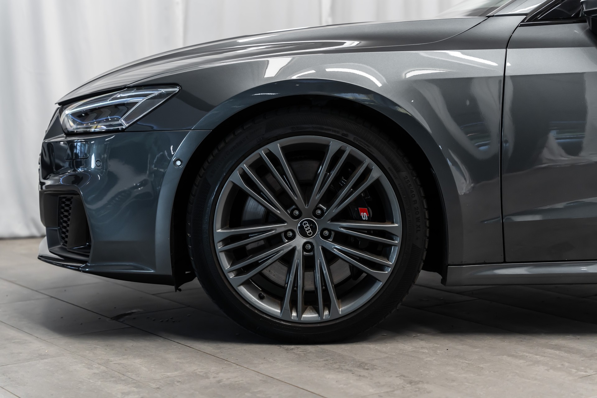 AUDI S7 Sportback TDI quattro S-tronic *Facelift*Daytona-Grau*Fahrassist*-image-4