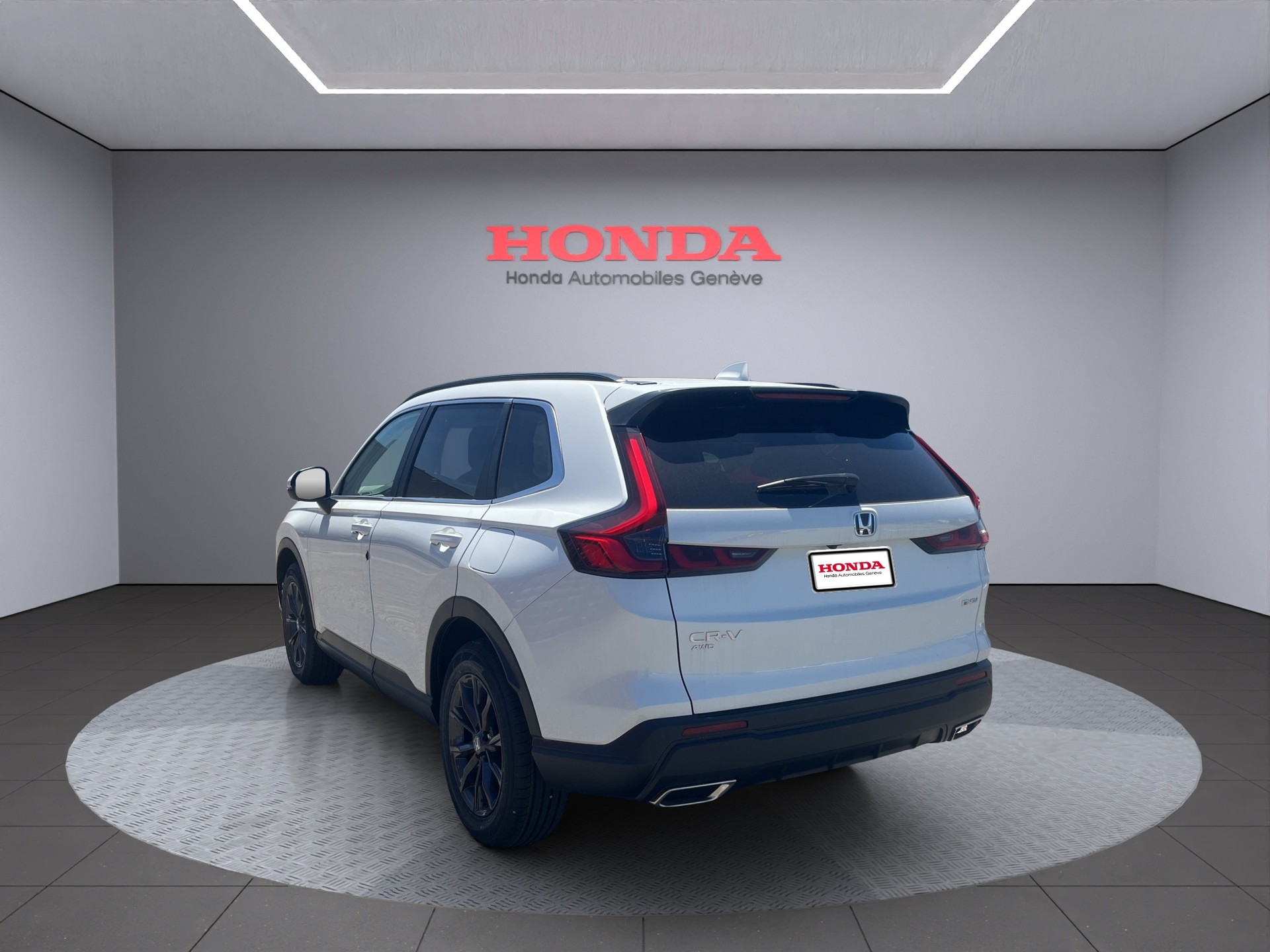 HONDA CR-V 2.0 i-MMD Advance 4WD-image-5