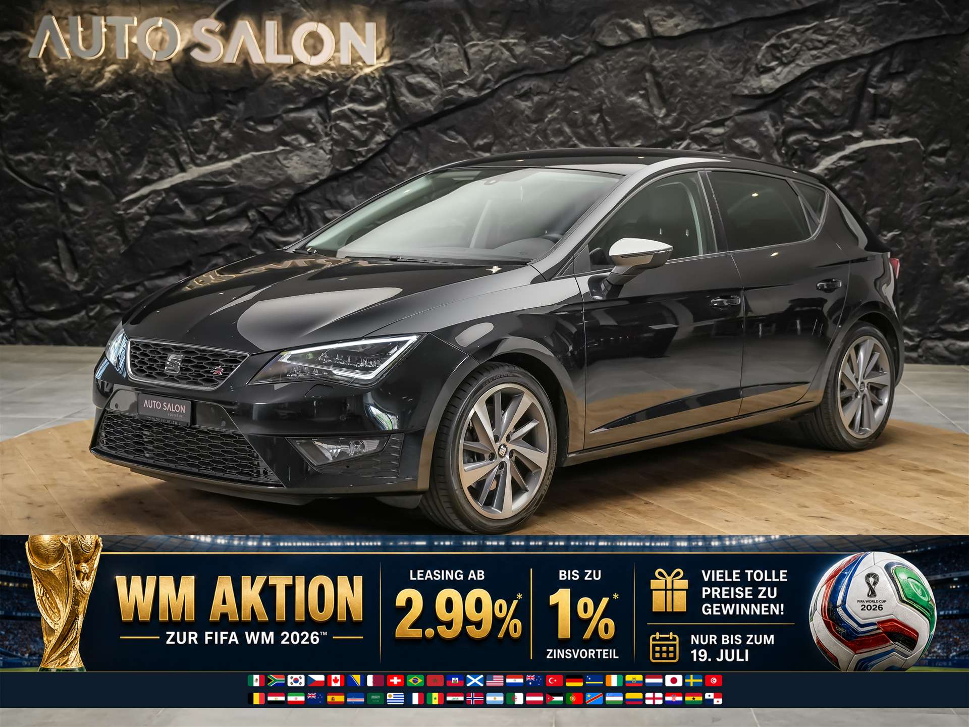 SEAT Leon 1.8 TSI FR *Sitzheizung*Einparkhilfe*