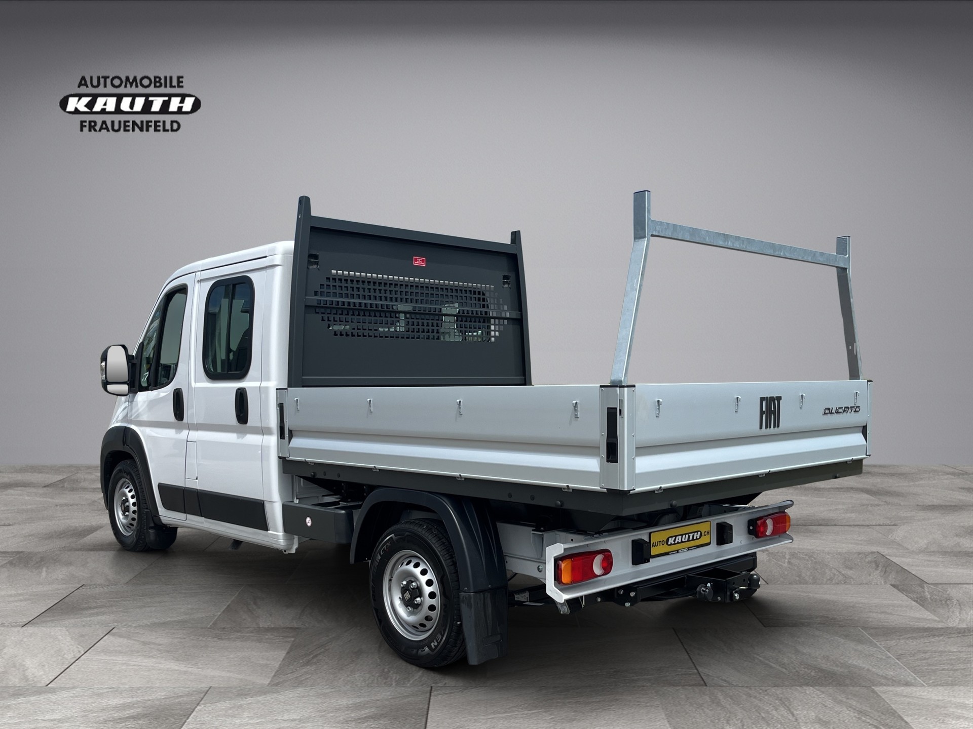 FIAT L2 7 Plätzer, Heavy AHK 3'000 kg.,-image-2