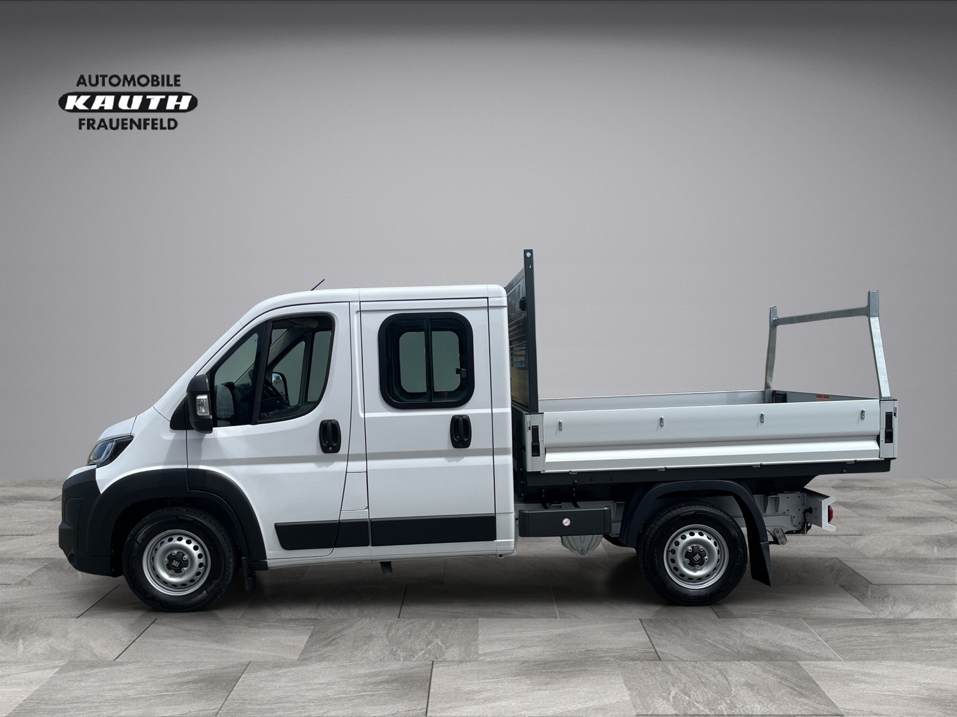 FIAT L2 7 Plätzer, Heavy AHK 3'000 kg.,-image-1