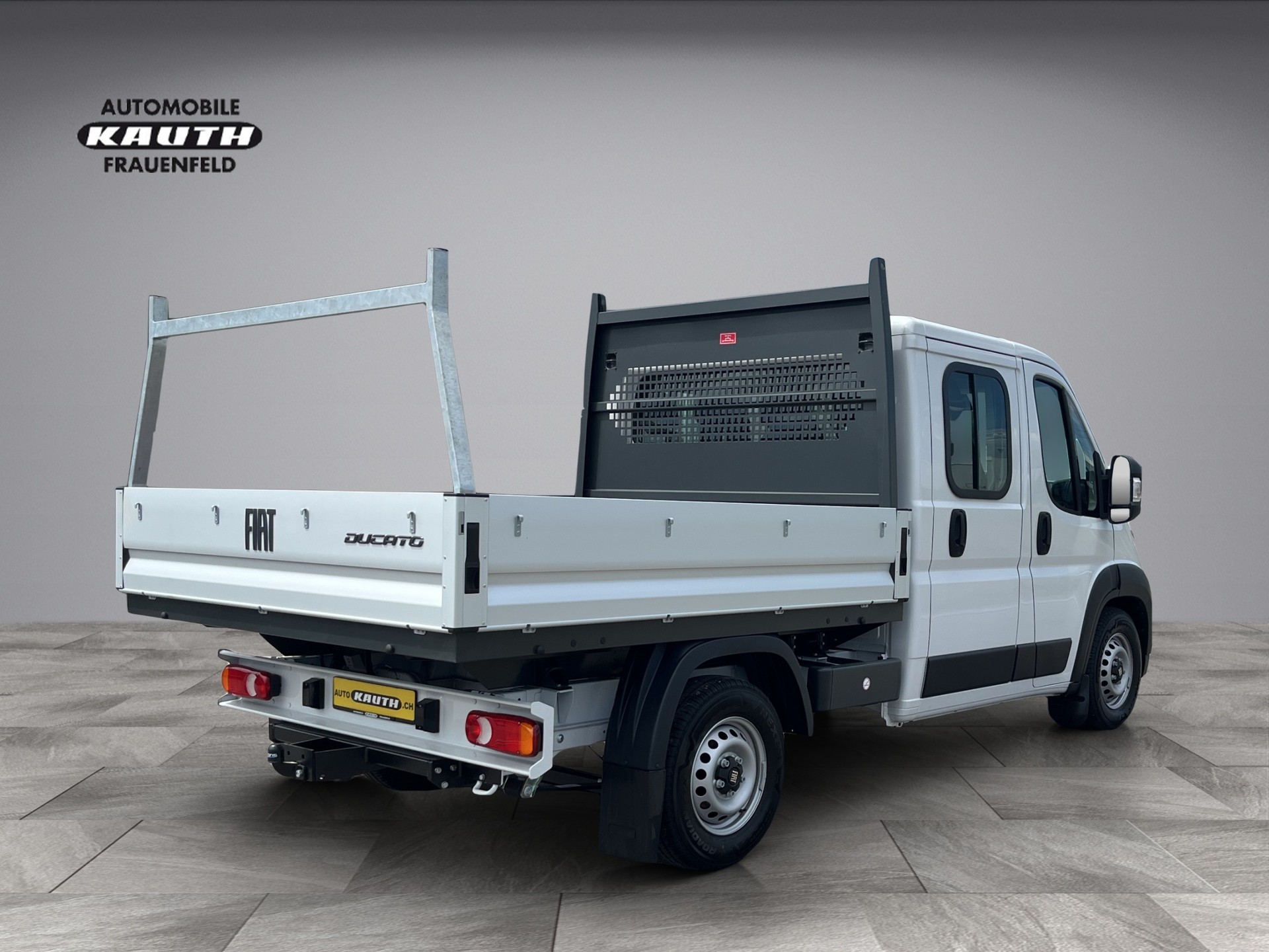 FIAT L2 7 Plätzer, Heavy AHK 3'000 kg.,-image-5