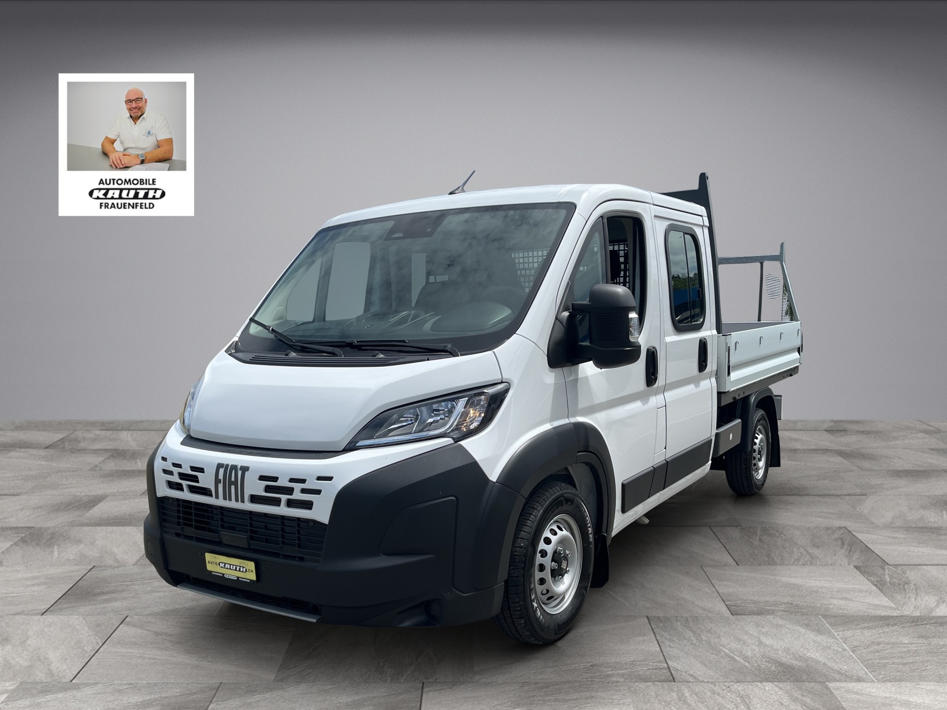 FIAT L2 7 Plätzer, Heavy AHK 3'000 kg.,-image-0