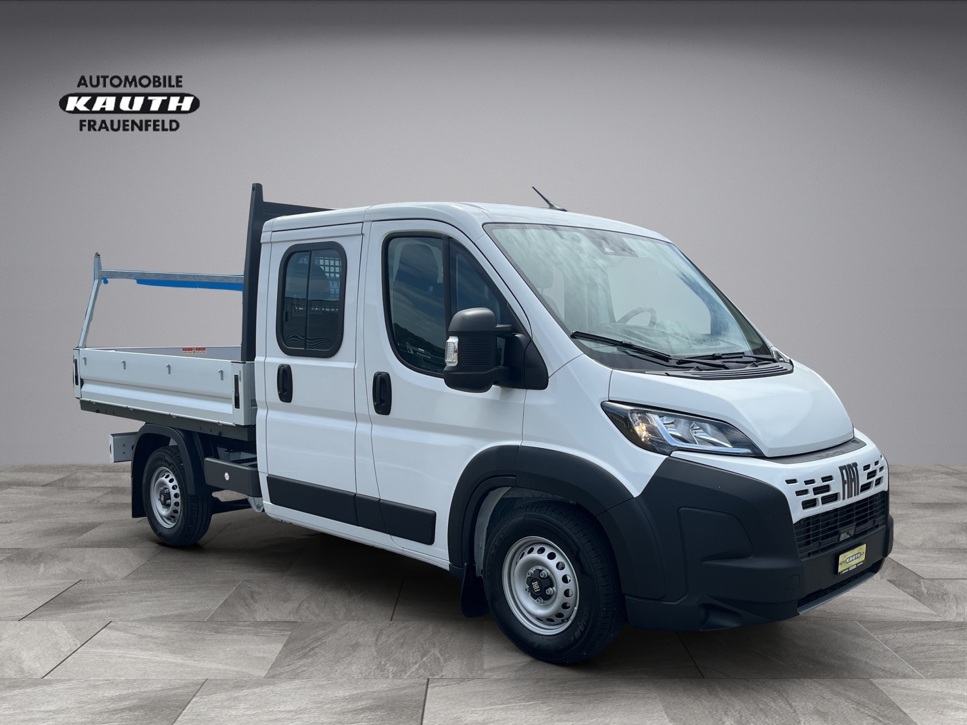 FIAT L2 7 Plätzer, Heavy AHK 3'000 kg.,-image-7