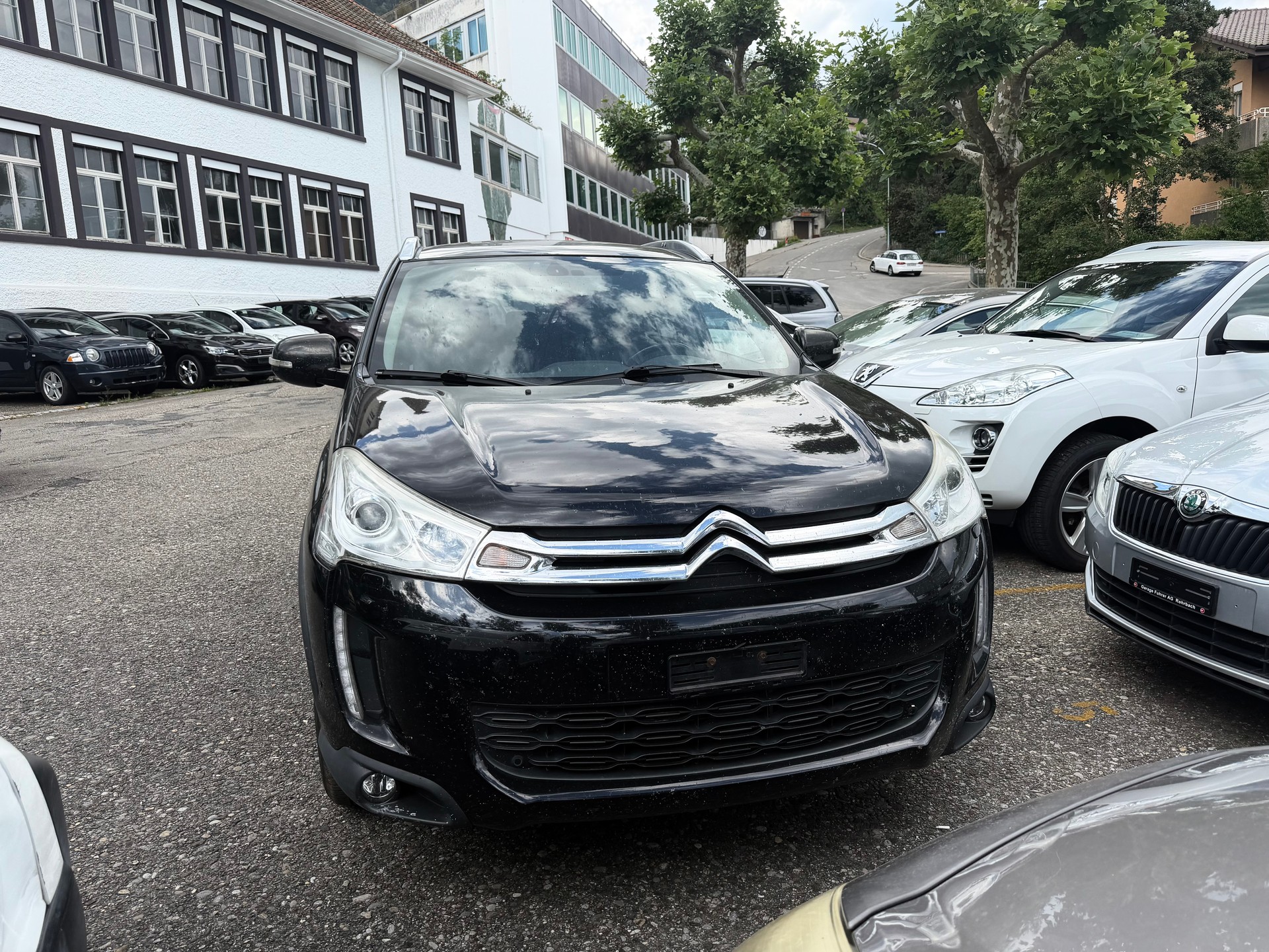 CITROEN C4 Aircross 1.8 HDi Exclusive 4WD-image-1