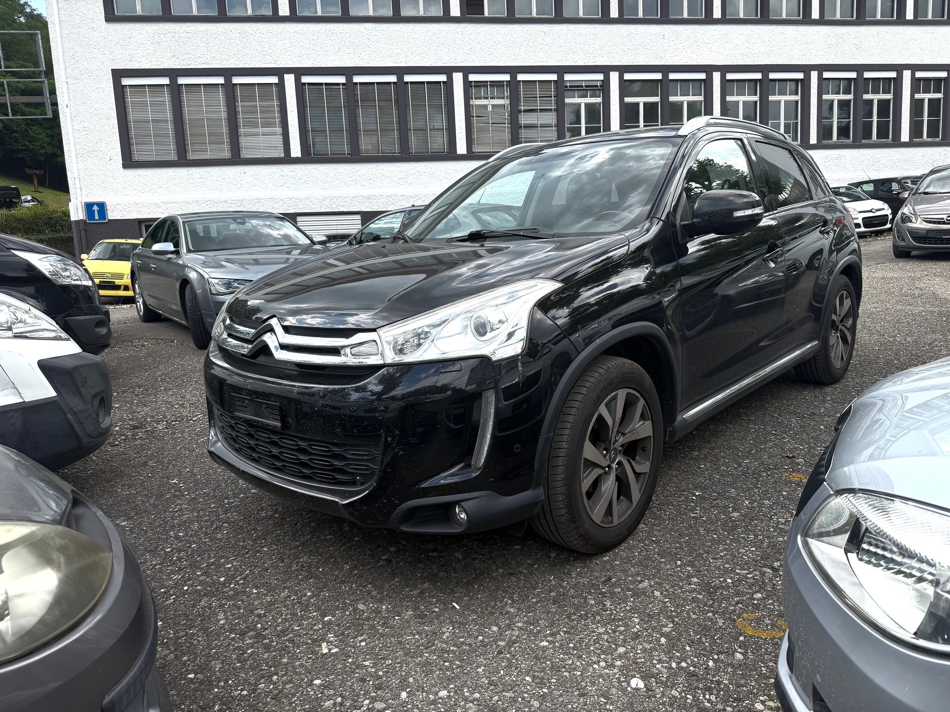 CITROEN C4 Aircross 1.8 HDi Exclusive 4WD-image-0