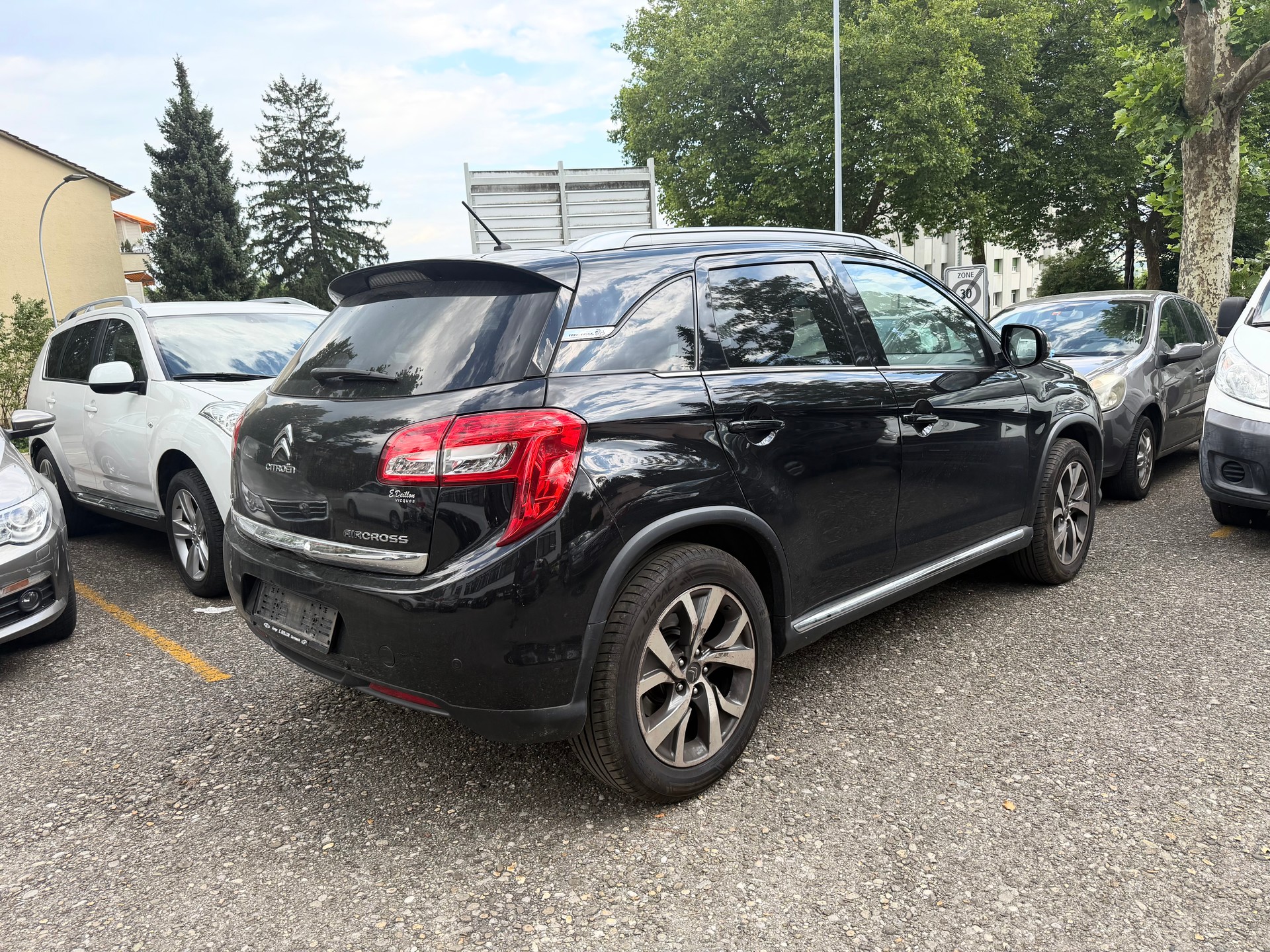 CITROEN C4 Aircross 1.8 HDi Exclusive 4WD-image-3