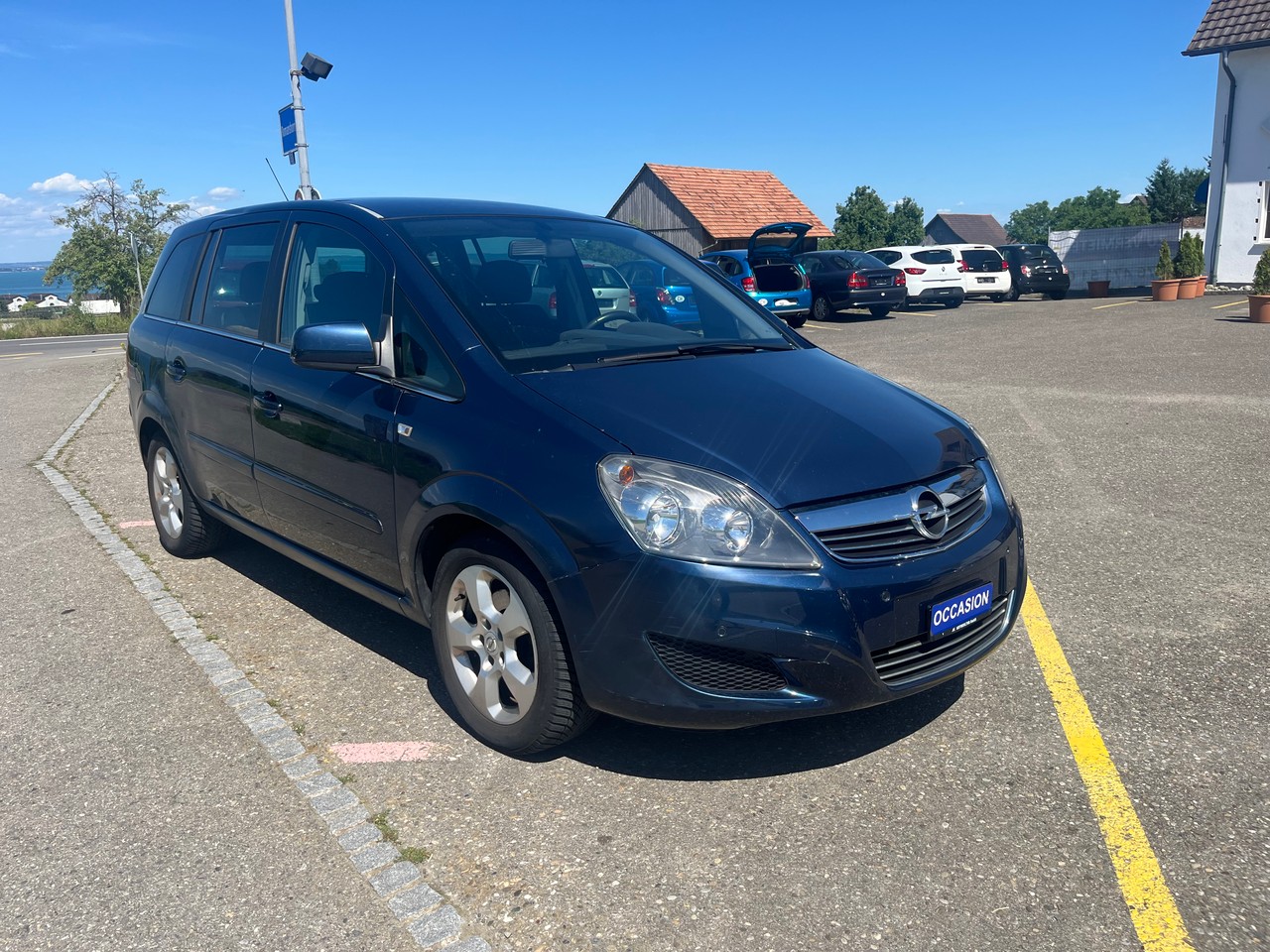 OPEL Zafira 1.8i 16V-image-0