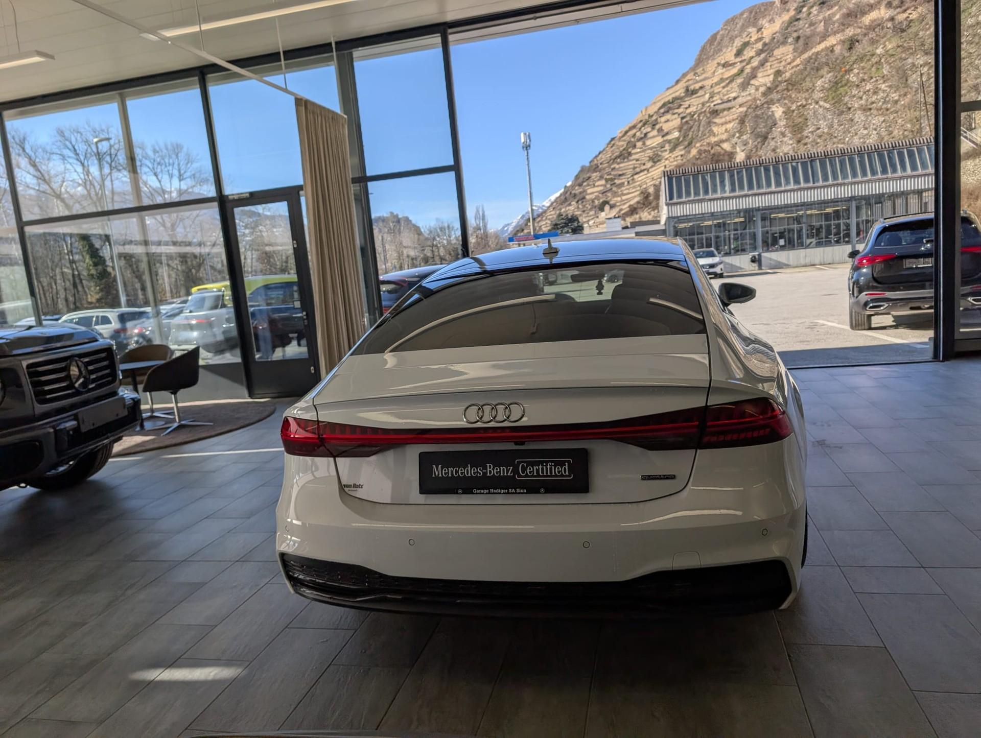AUDI A7 Sportback 3.0 55 TFSI quattro S-Tronic-image-7