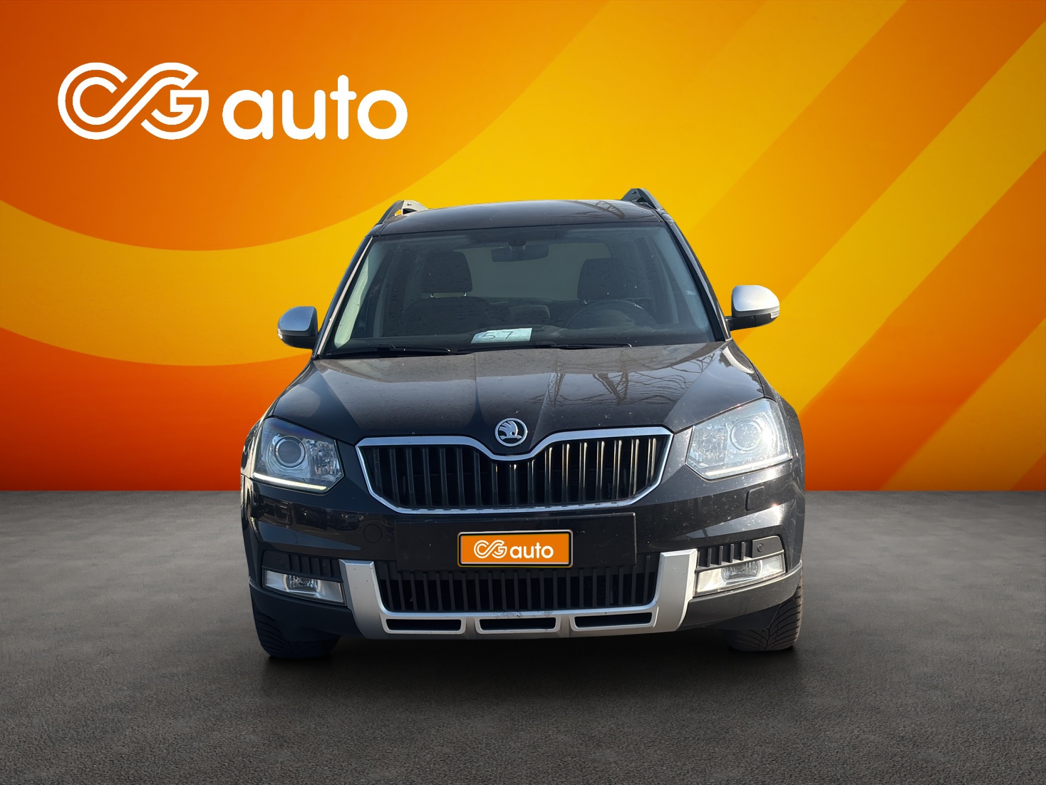 SKODA Yeti 2.0 TDI Outdoor Swiss Joy 4x4-image-2