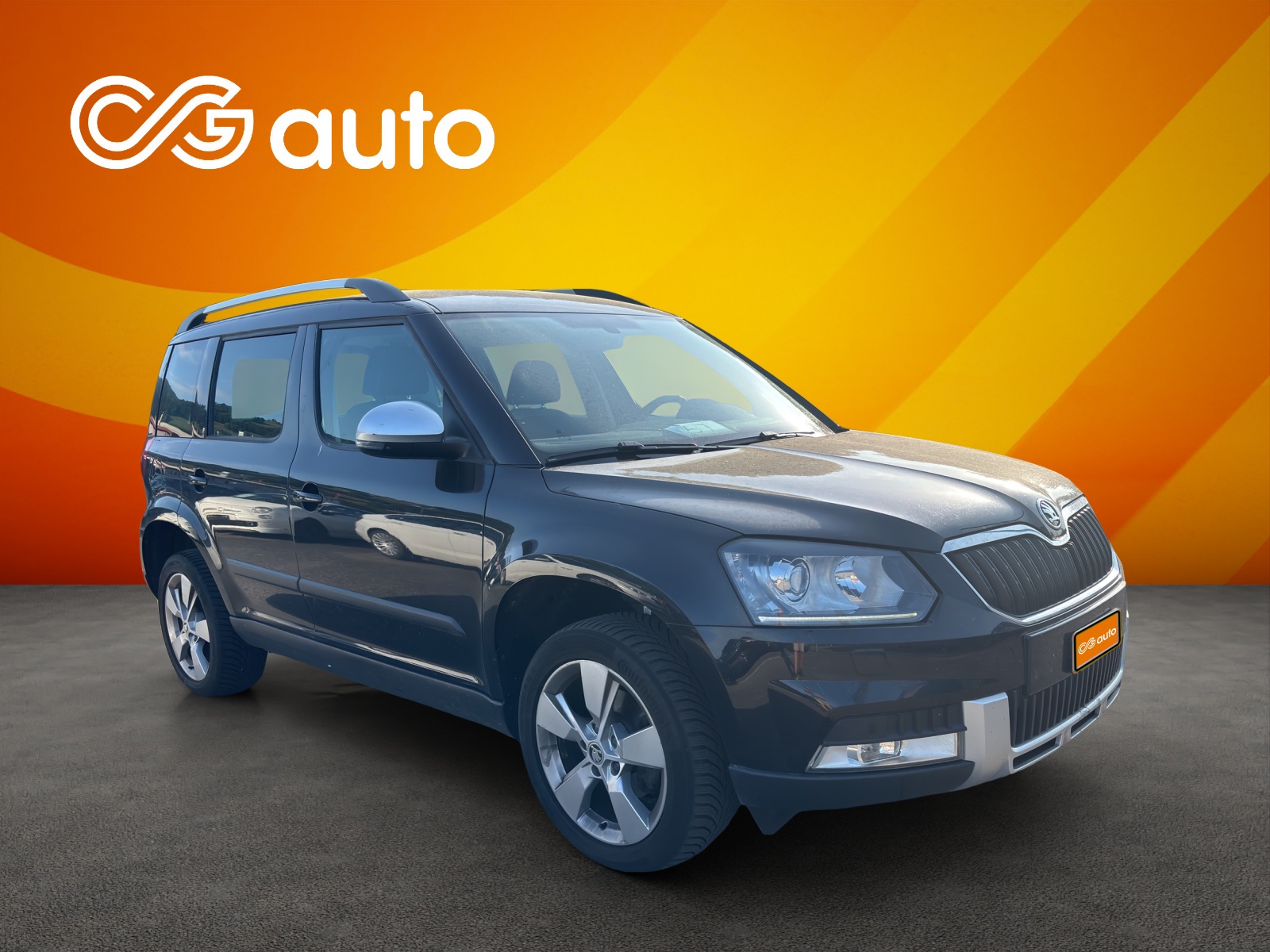 SKODA Yeti 2.0 TDI Outdoor Swiss Joy 4x4-image-1