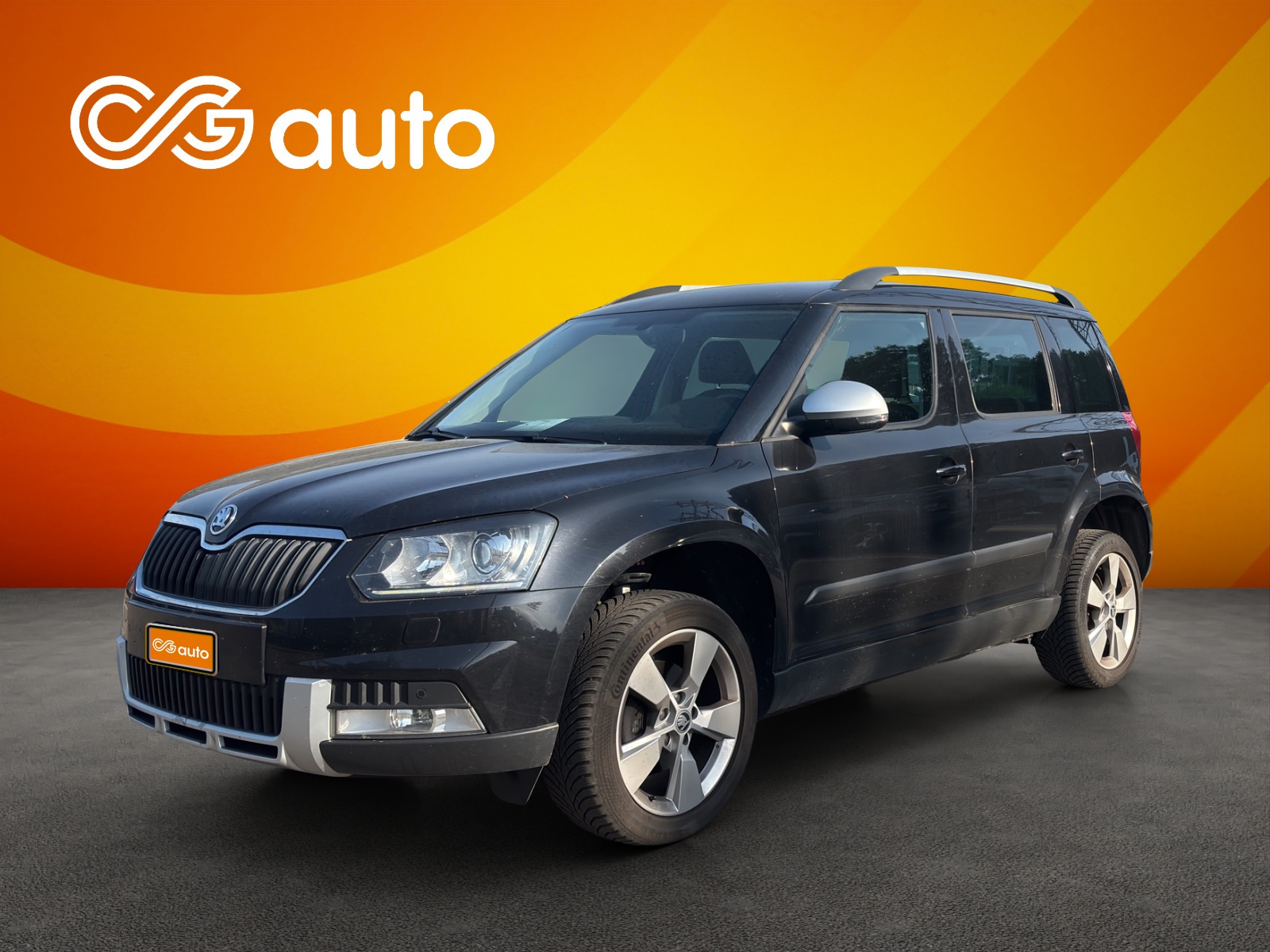 SKODA Yeti 2.0 TDI Outdoor Swiss Joy 4x4-image-0