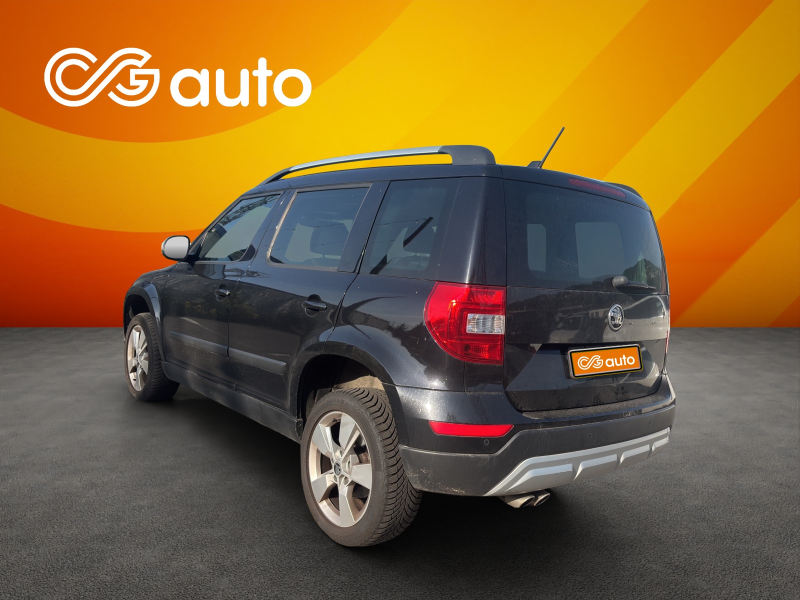 SKODA Yeti 2.0 TDI Outdoor Swiss Joy 4x4-image-5