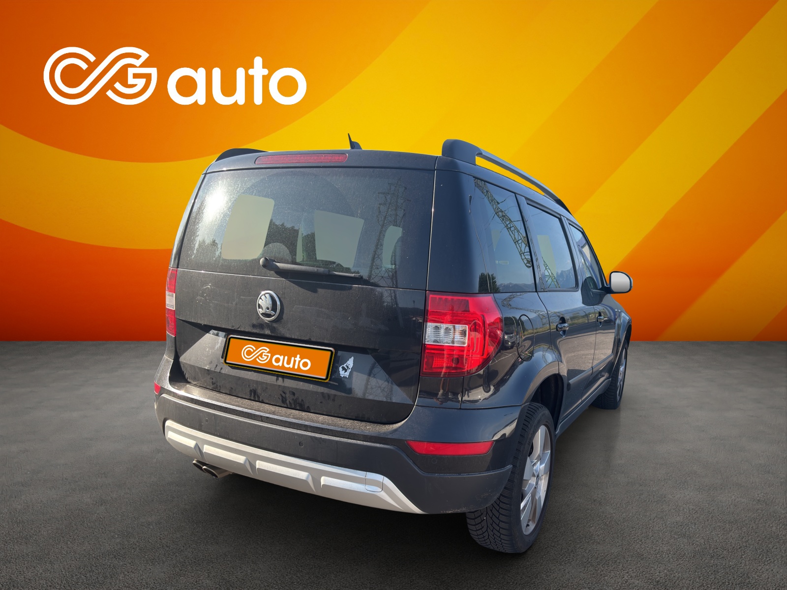 SKODA Yeti 2.0 TDI Outdoor Swiss Joy 4x4-image-6