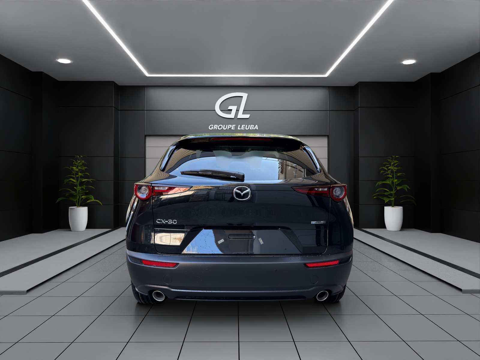 Image MAZDA CX-30 CX-30 SKYACTIV-X 186 M Hybrid Homura FWD AT