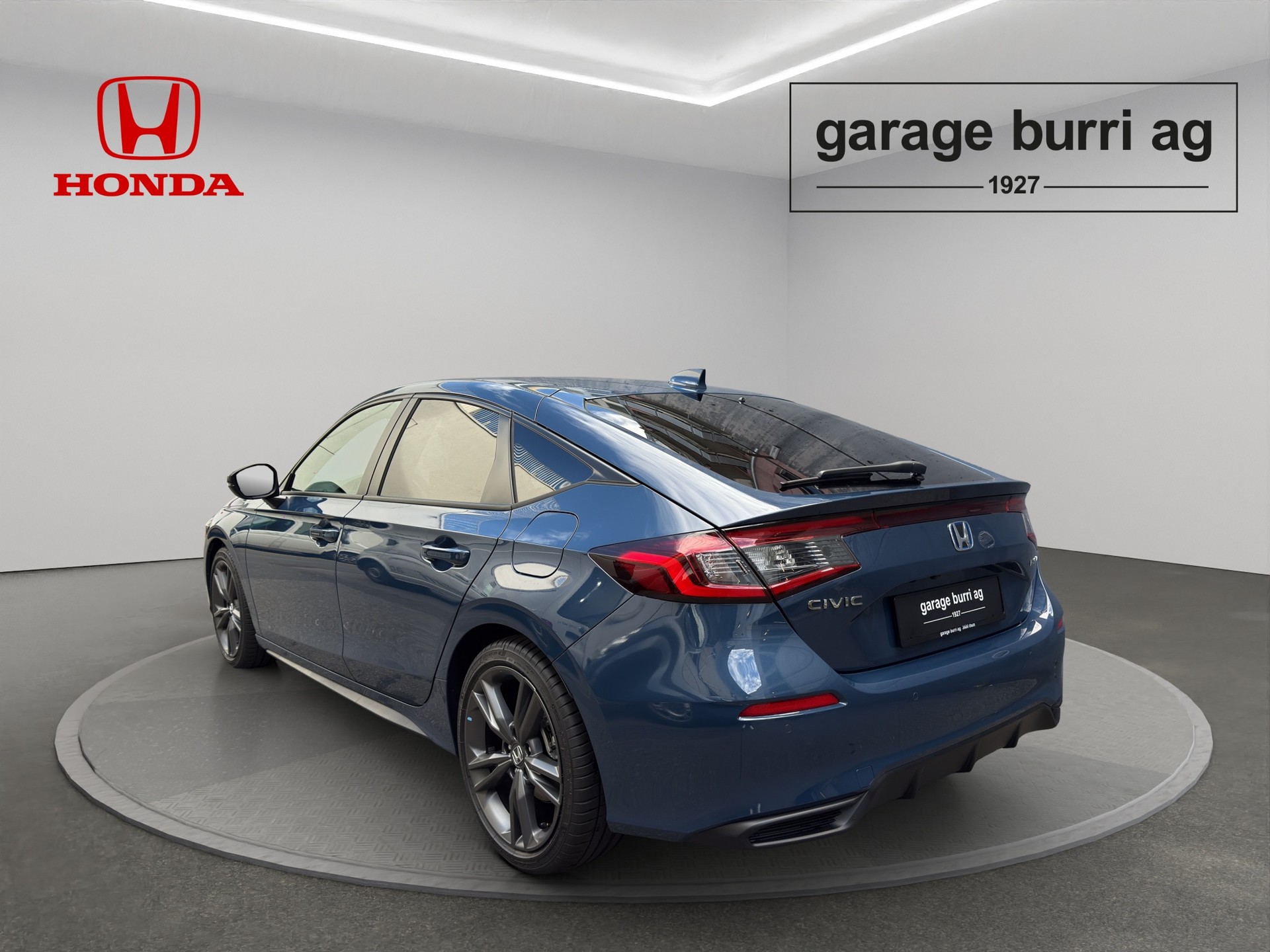 HONDA Civic 2.0 i-MMD Sport-image-1