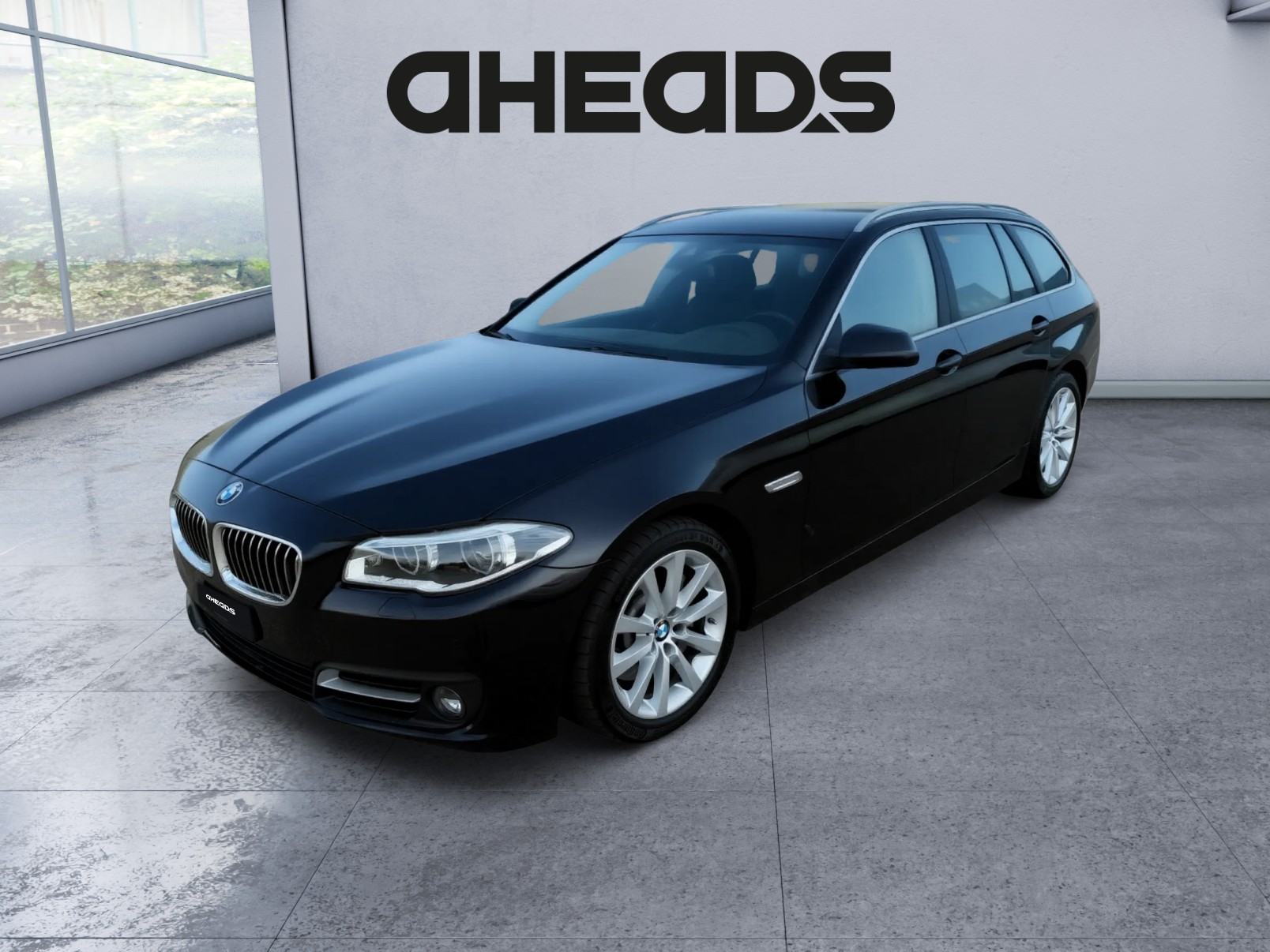 BMW 528i Touring xDrive Modern Line Steptronic-image-0