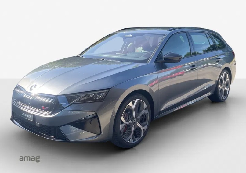 SKODA Octavia Combi 2.0 TSI DSG RS 30 Years Edition-image-0
