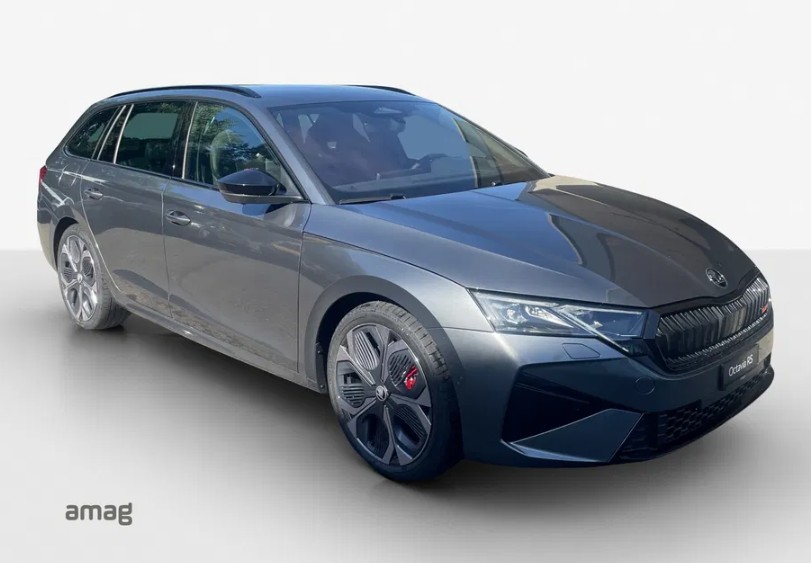 SKODA Octavia Combi 2.0 TSI DSG RS 30 Years Edition-image-3