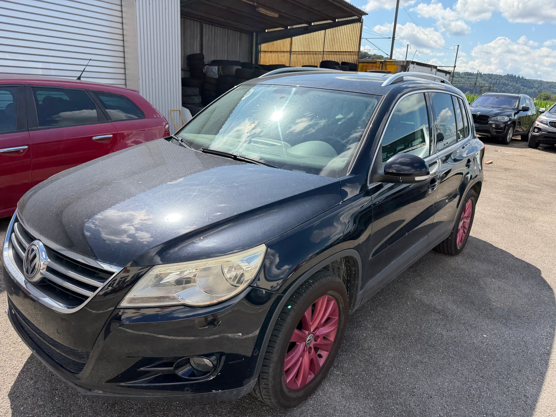 VW Tiguan 2.0 TSI Sport&Style-image-0