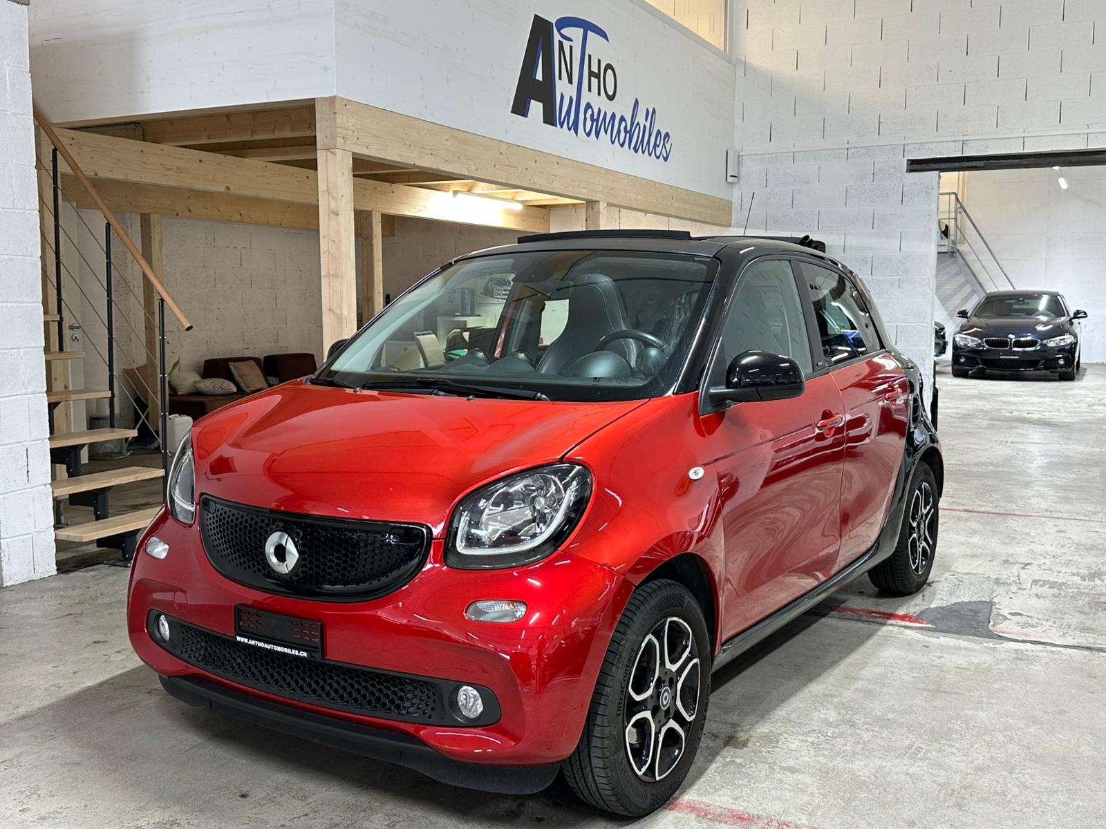SMART forfour passion twinmatic-image-0