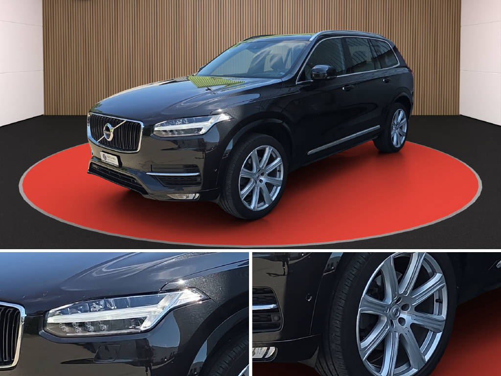 VOLVO XC90 2.0 T6 Inscription 7P. AWD-image-8