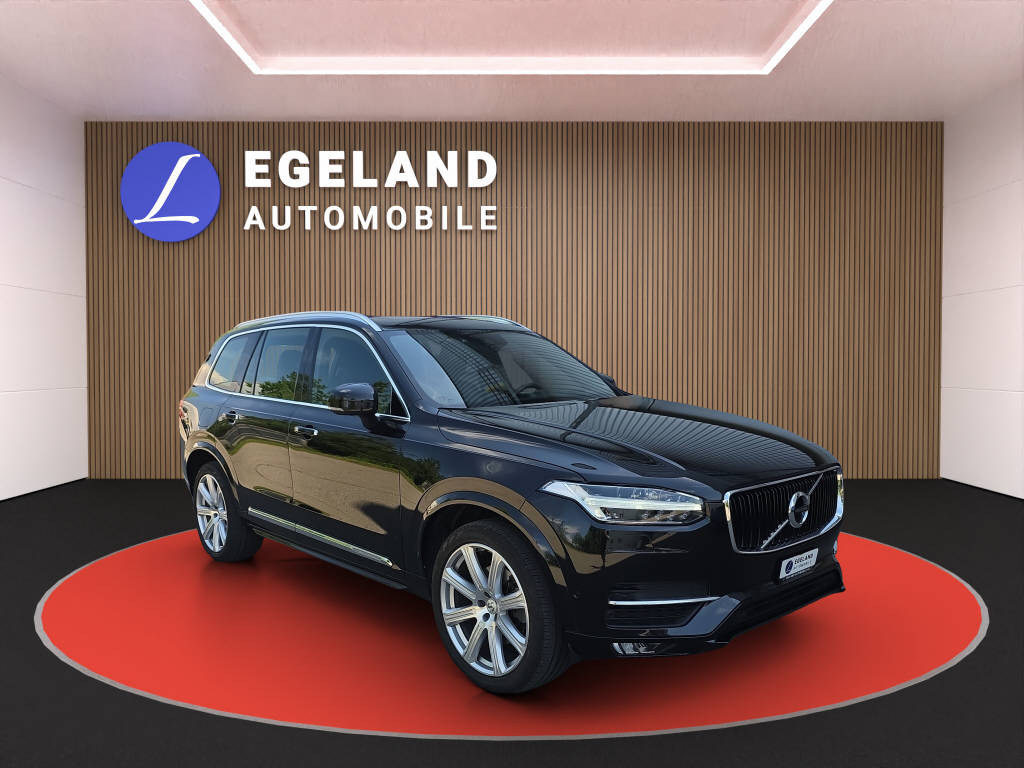 VOLVO XC90 2.0 T6 Inscription 7P. AWD-image-1