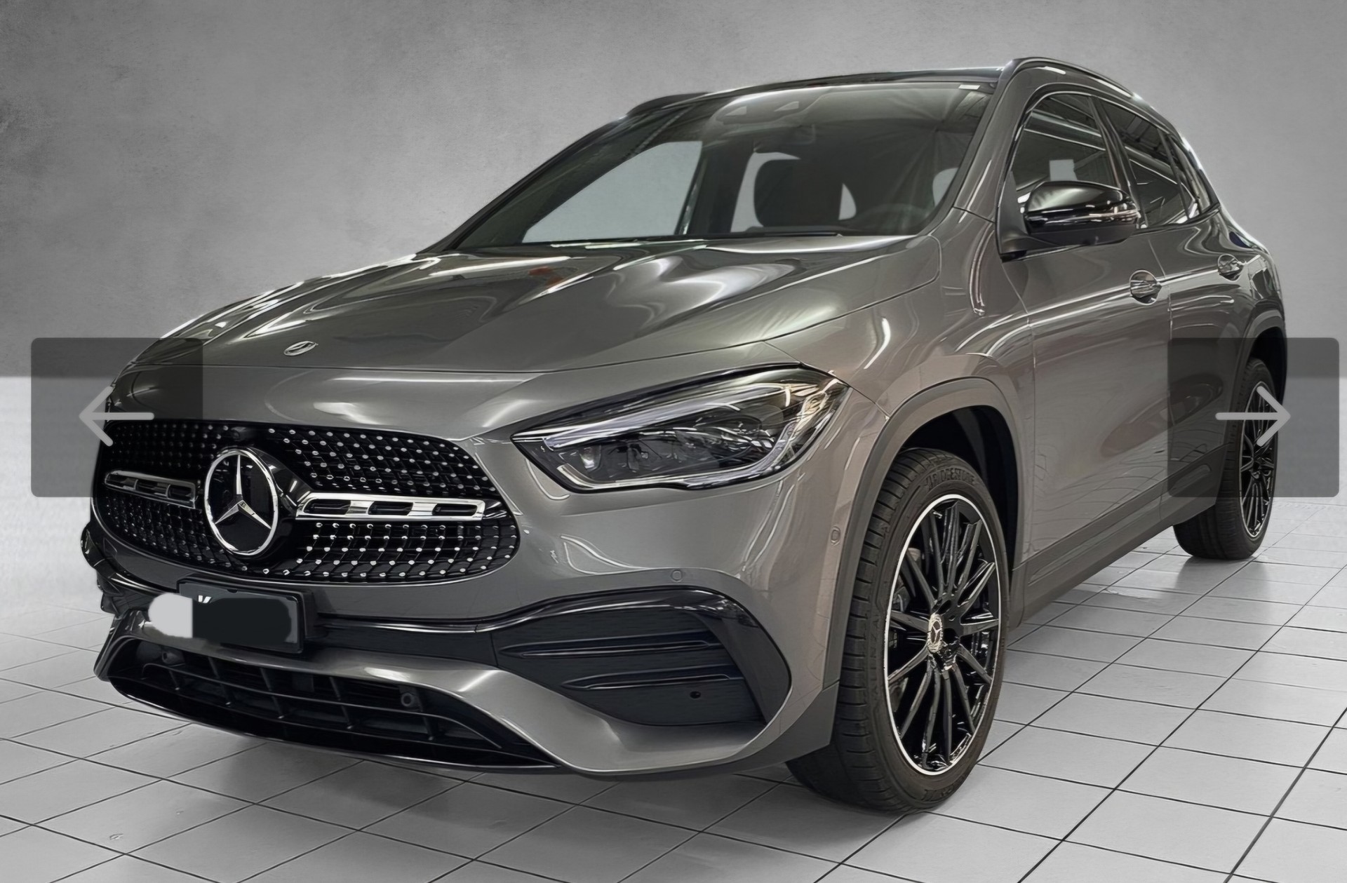 MERCEDES-BENZ GLA 250 e AMG Line-image-0