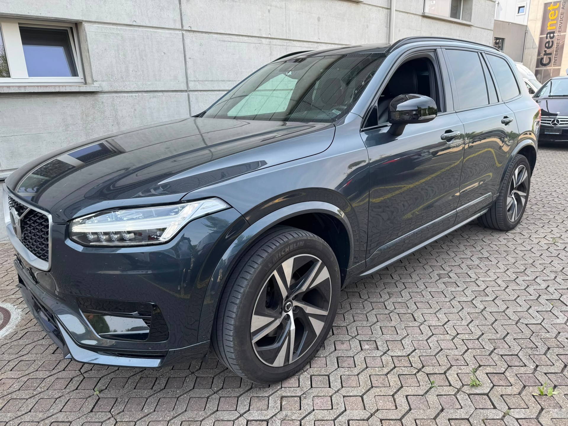VOLVO XC90 T5 AWD R-Design Geartronic-image-2