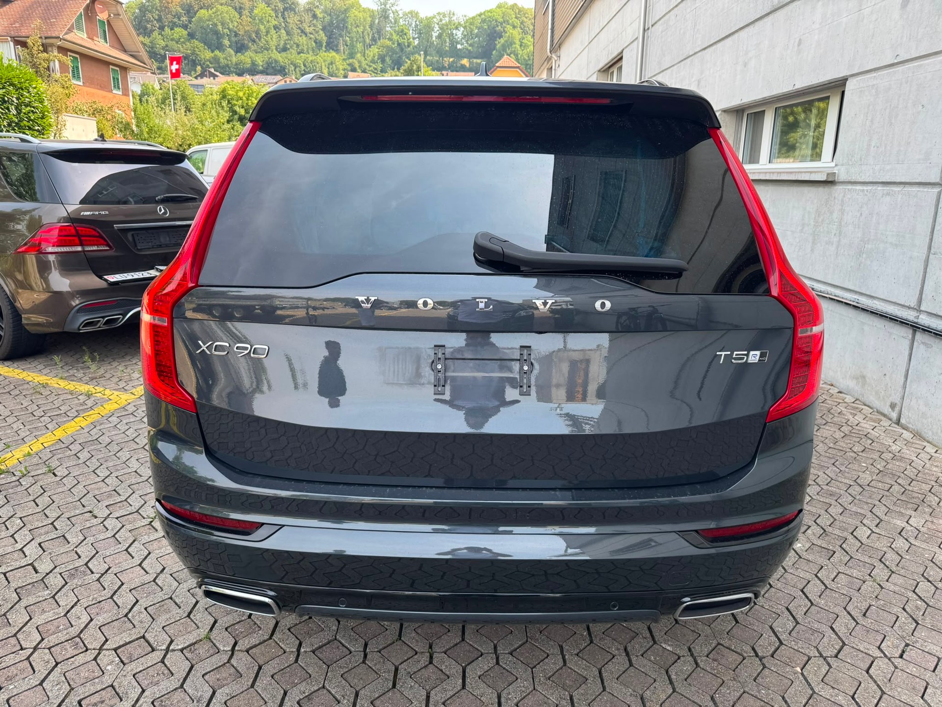VOLVO XC90 T5 AWD R-Design Geartronic-image-3