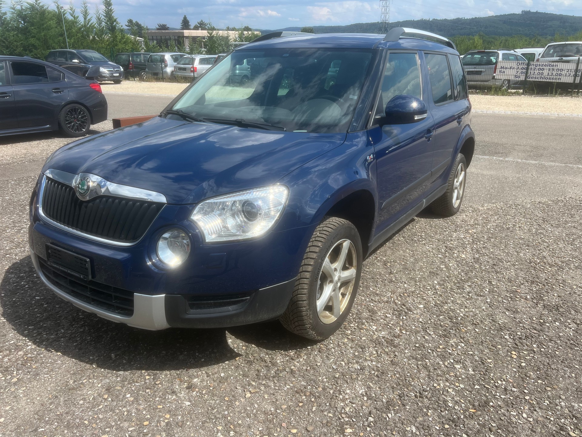 SKODA Yeti 2.0 TDI Active 4x4-image-1
