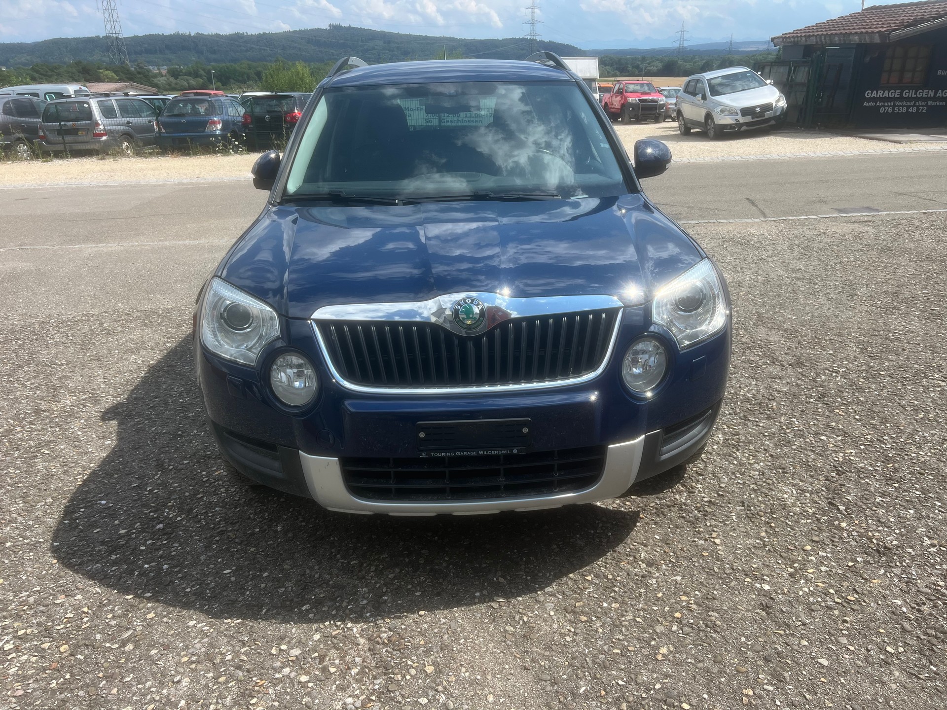 SKODA Yeti 2.0 TDI Active 4x4