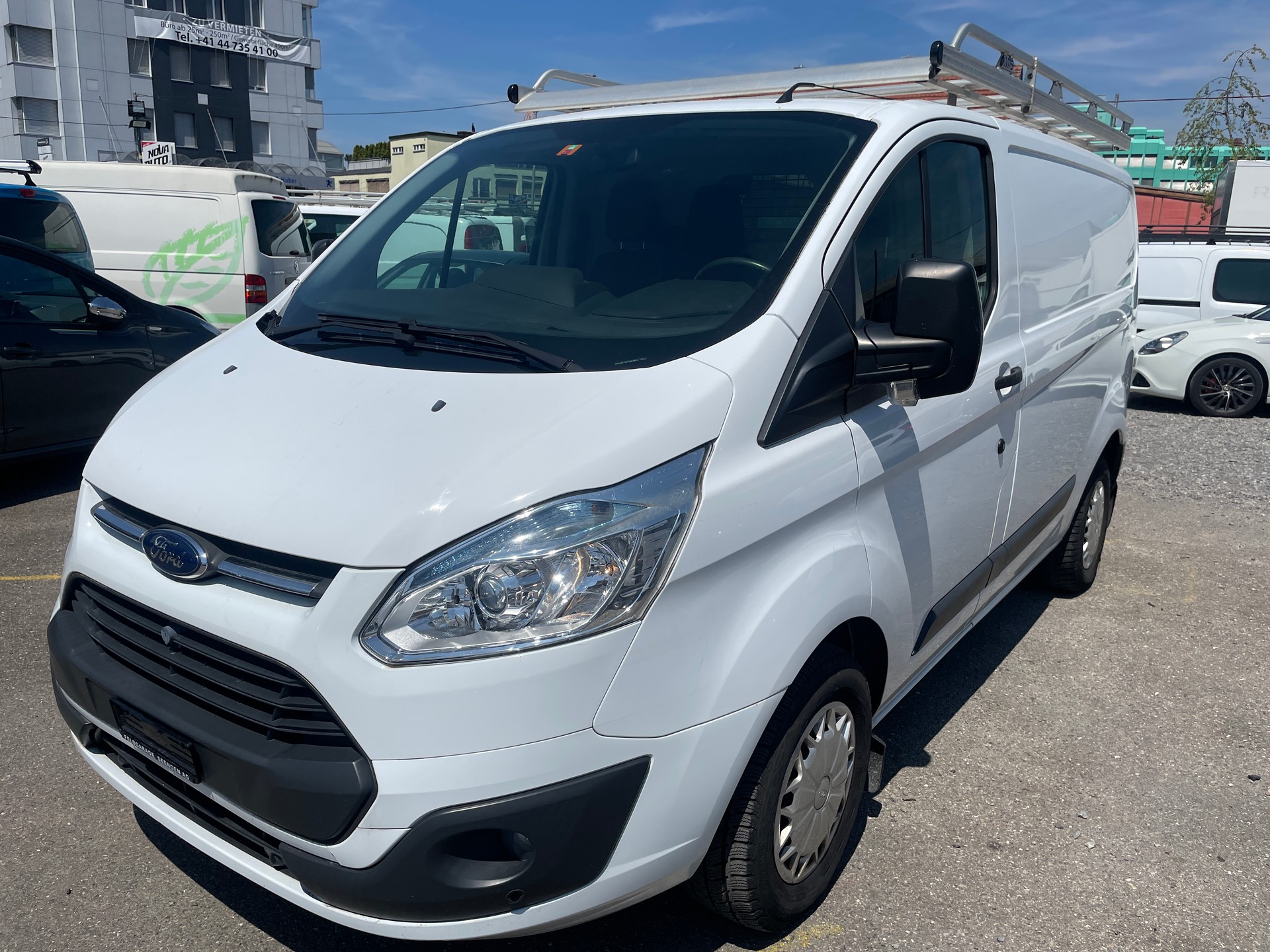 FORD Transit Custom Van 310 L1H1 Trend-image-1