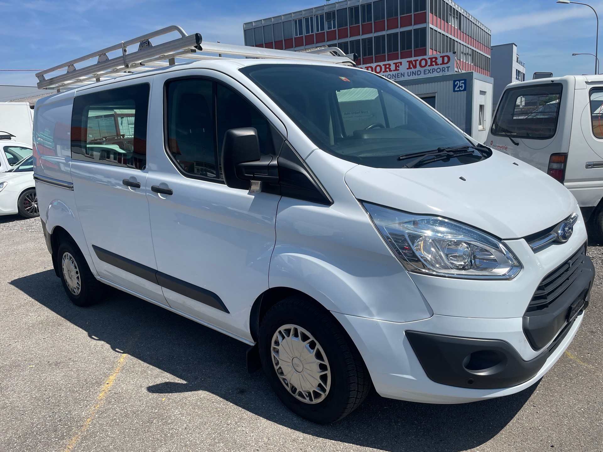 FORD Transit Custom Van 310 L1H1 Trend-image-2