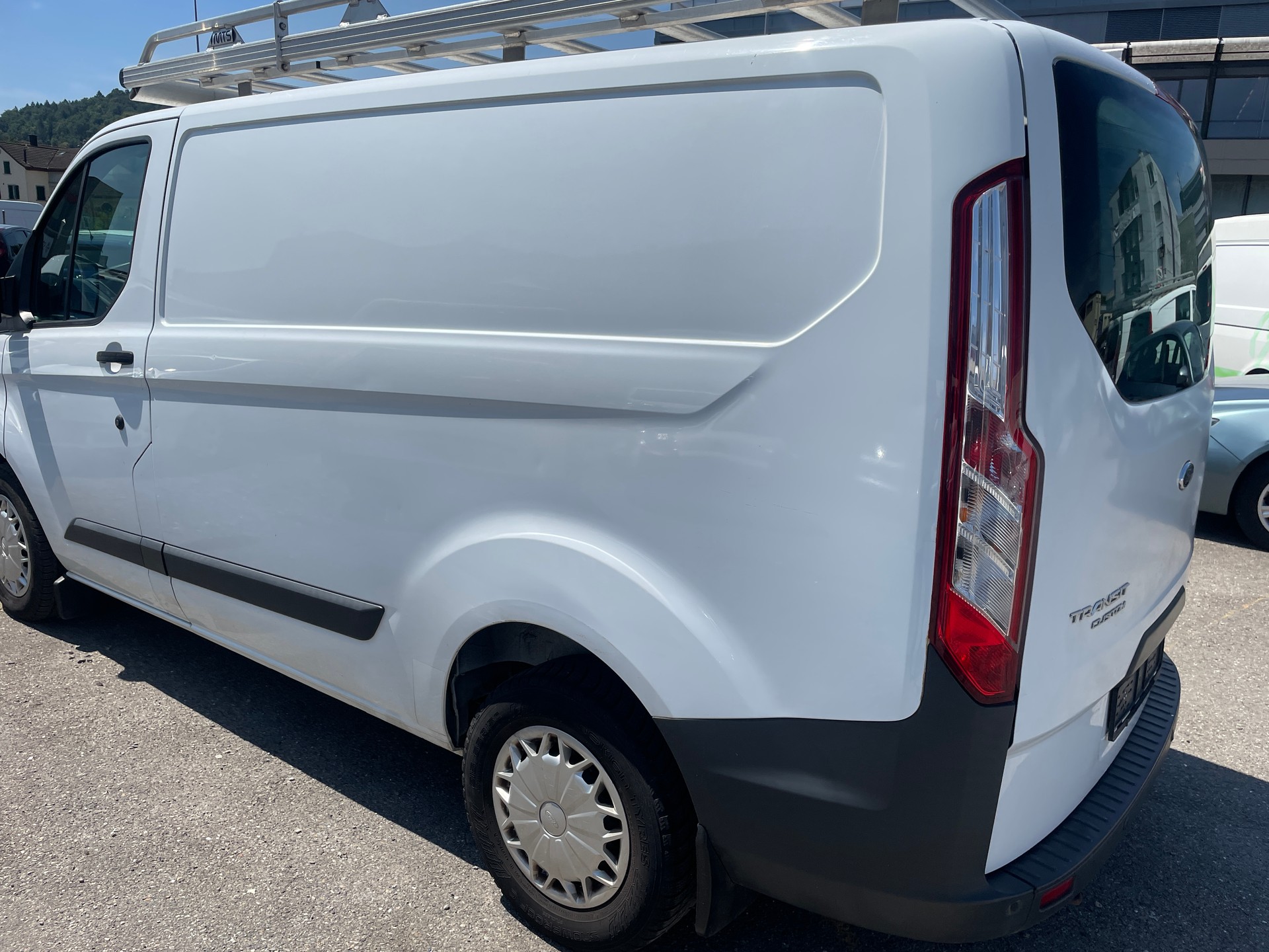 FORD Transit Custom Van 310 L1H1 Trend-image-4