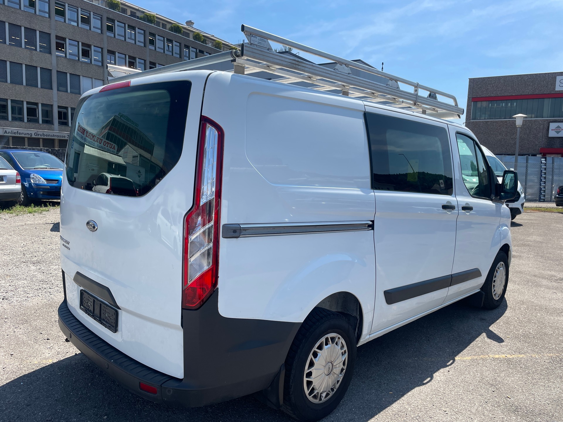 FORD Transit Custom Van 310 L1H1 Trend-image-3