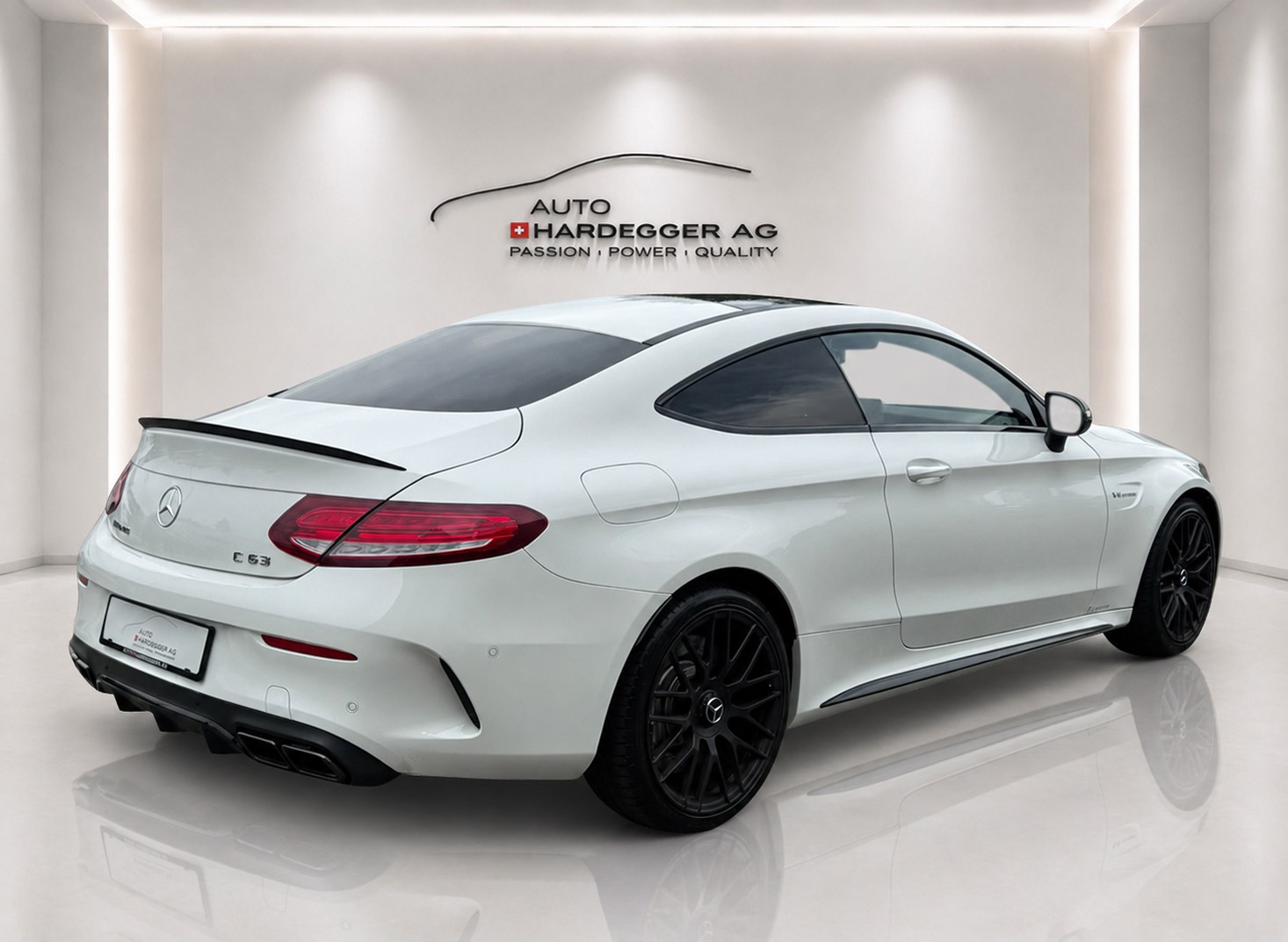MERCEDES-BENZ C 63 AMG Speedshift ohne OPF mit Garantie-image-1