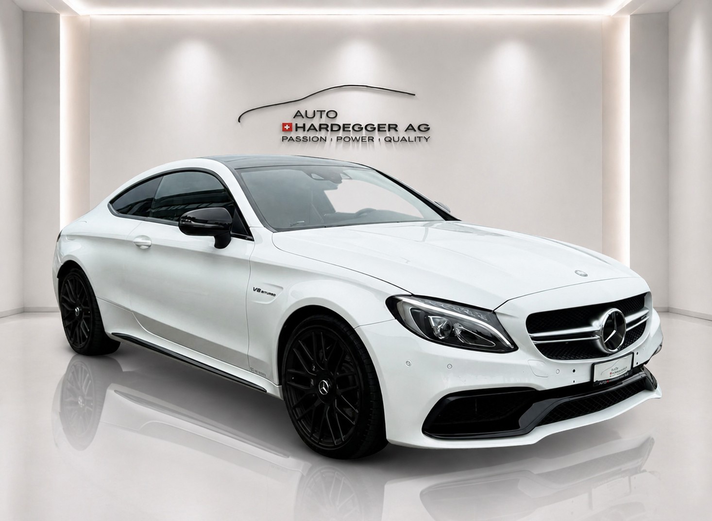 MERCEDES-BENZ C 63 AMG Speedshift ohne OPF mit Garantie-image-0