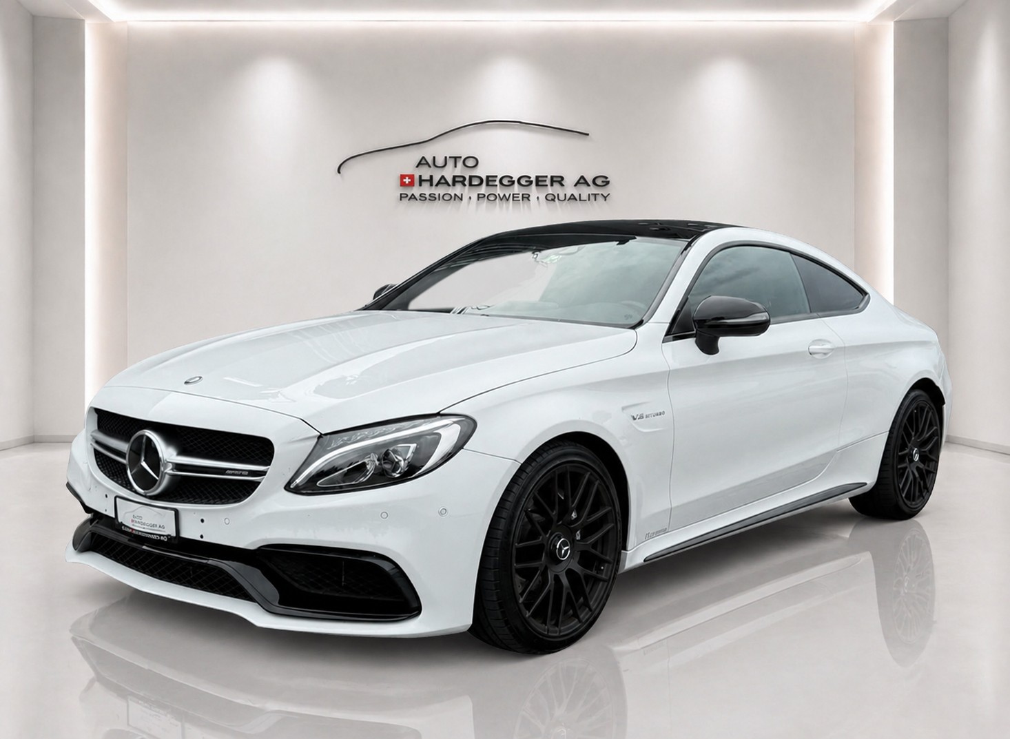 MERCEDES-BENZ C 63 AMG Speedshift ohne OPF mit Garantie-image-3