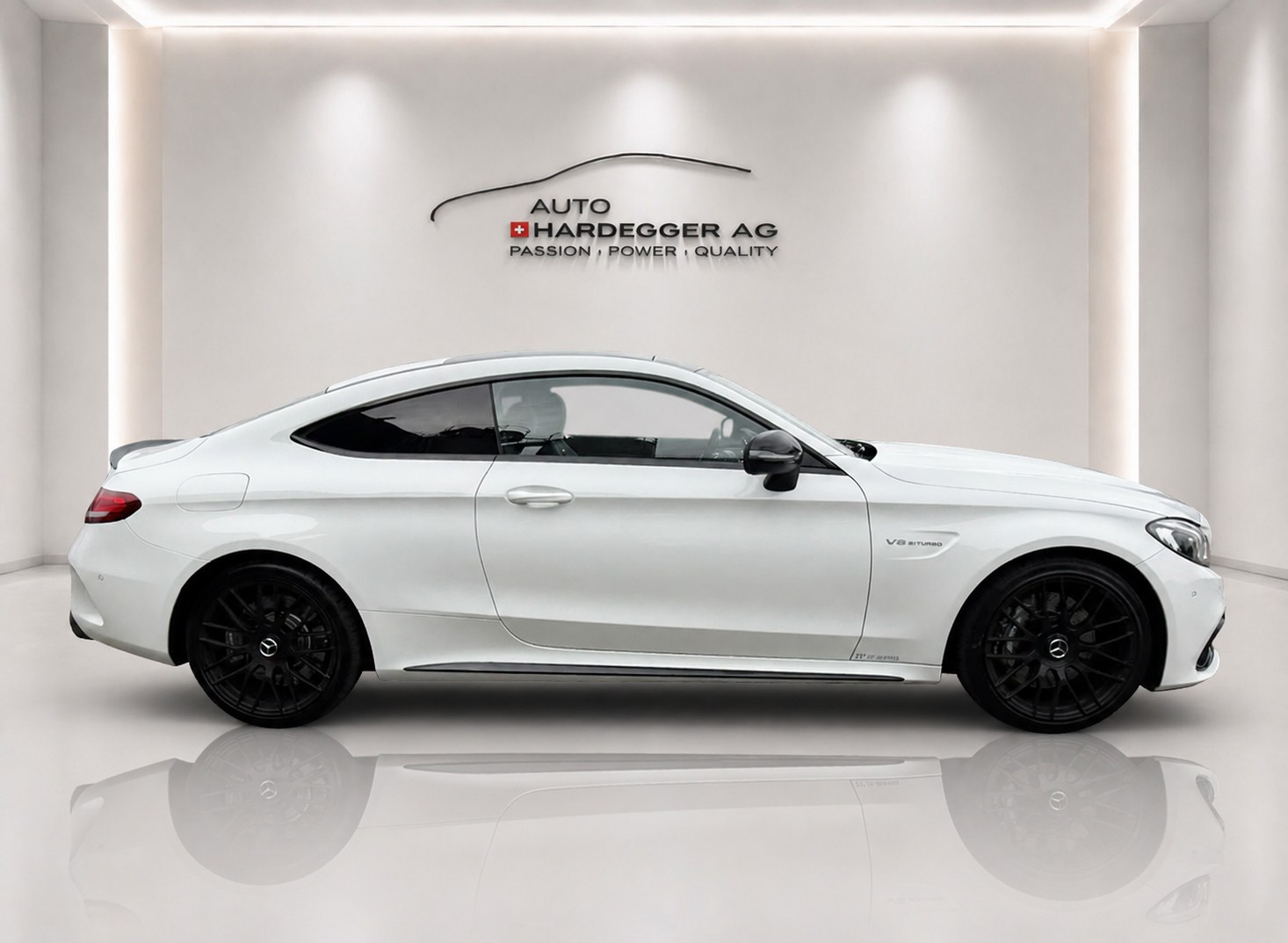 MERCEDES-BENZ C 63 AMG Speedshift ohne OPF mit Garantie-image-2