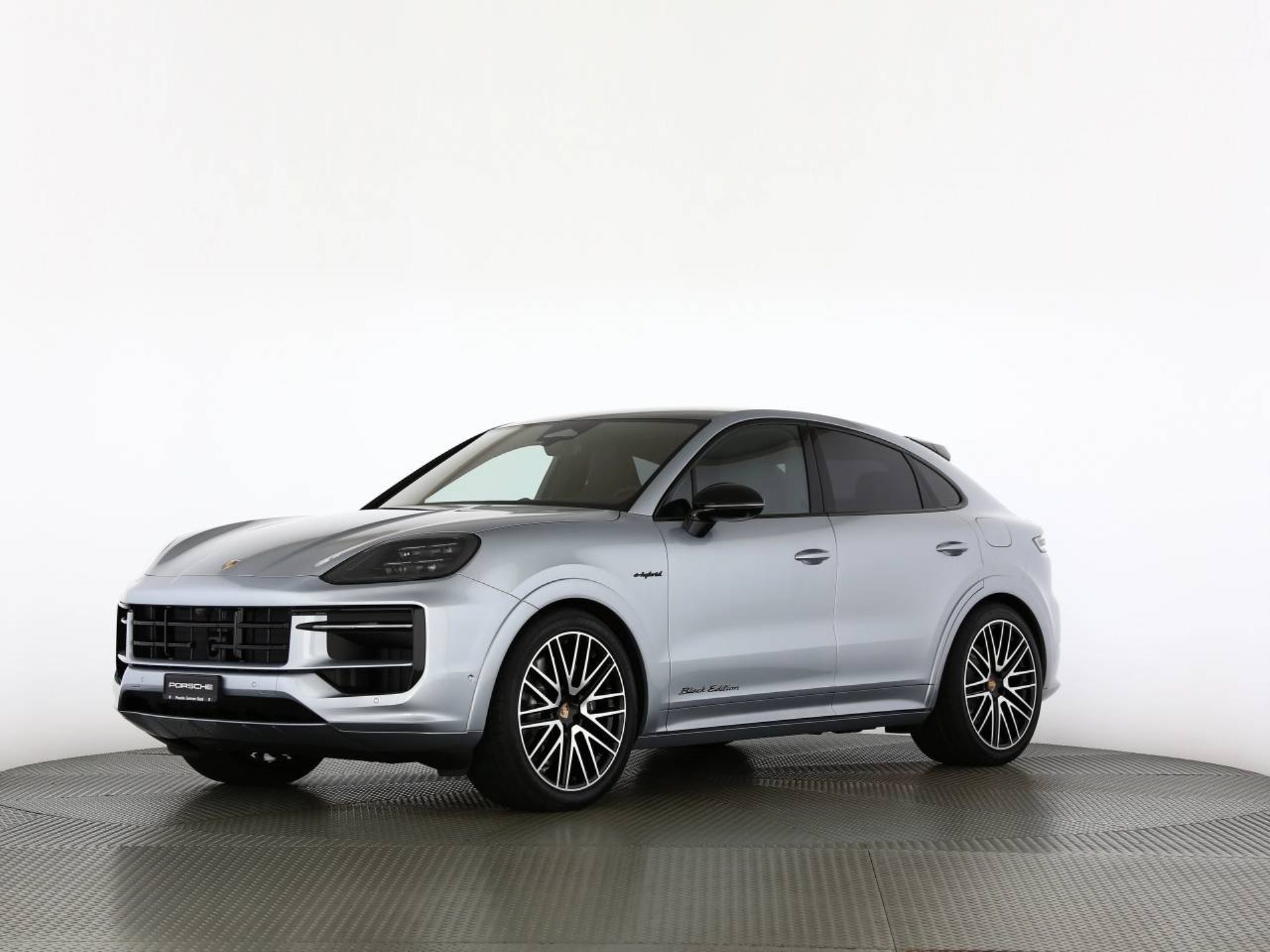 PORSCHE Cayenne S E-Hybrid Coupé Black Edition-image-9