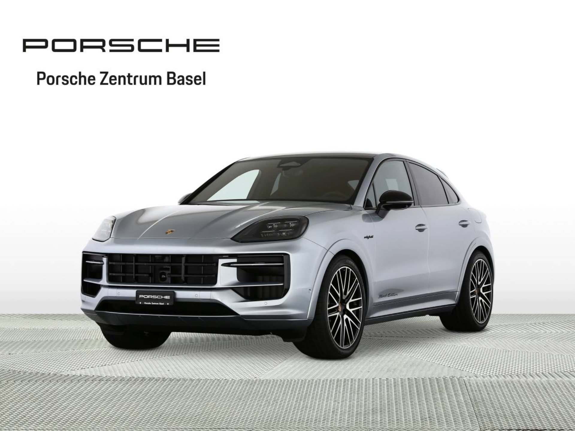 PORSCHE Cayenne S E-Hybrid Coupé Black Edition
