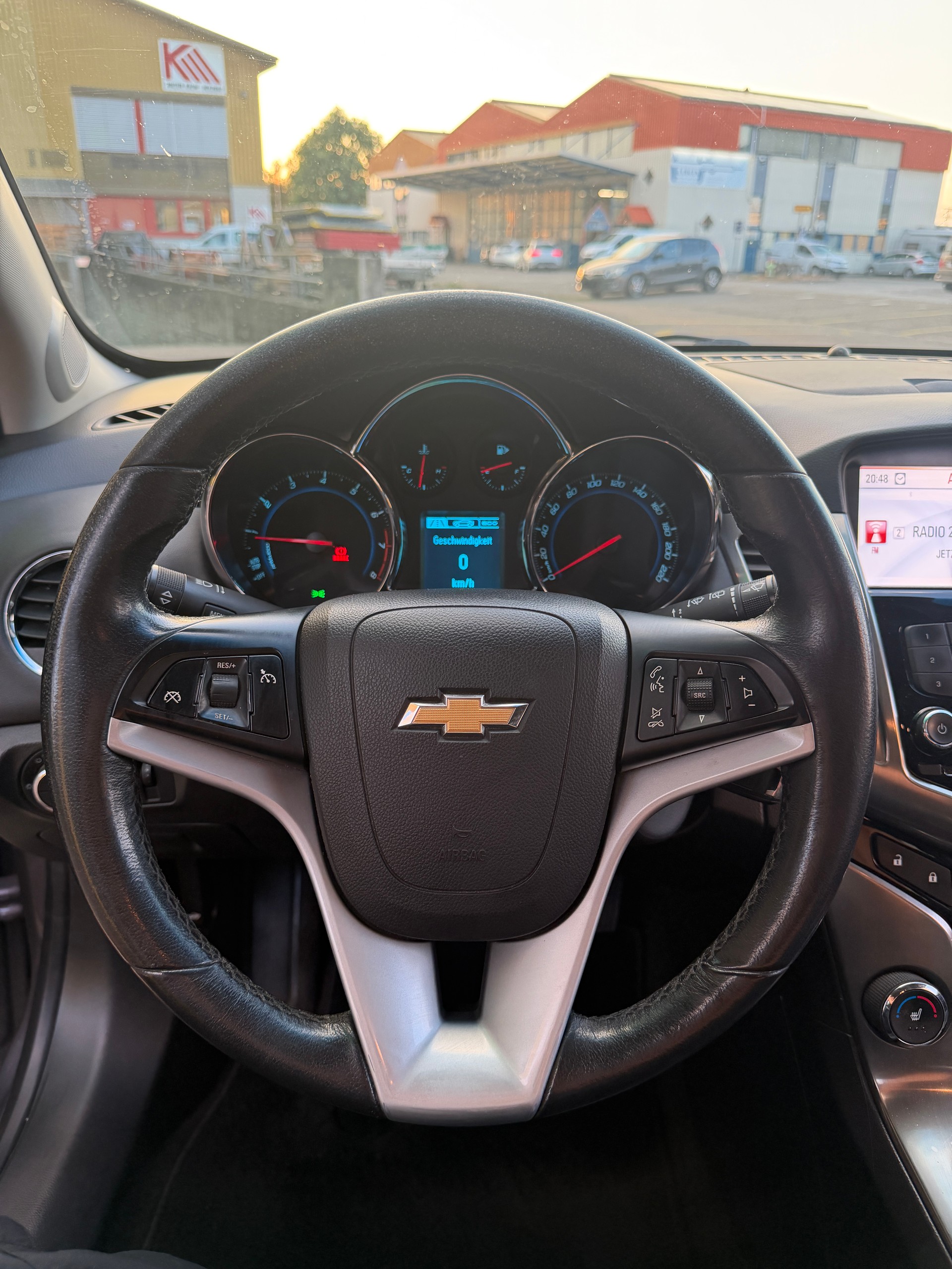 CHEVROLET Cruze Station Wagon 1.4 T LTZ-image-11