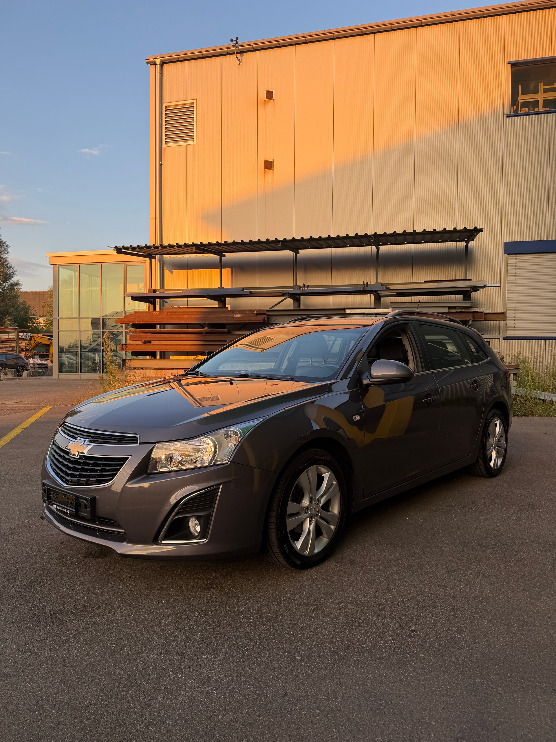 CHEVROLET Cruze Station Wagon 1.4 T LTZ-image-2