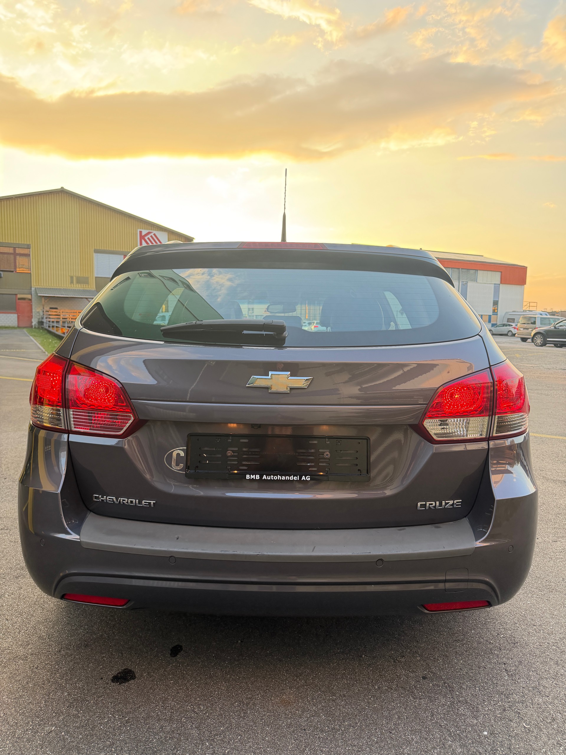 CHEVROLET Cruze Station Wagon 1.4 T LTZ-image-5