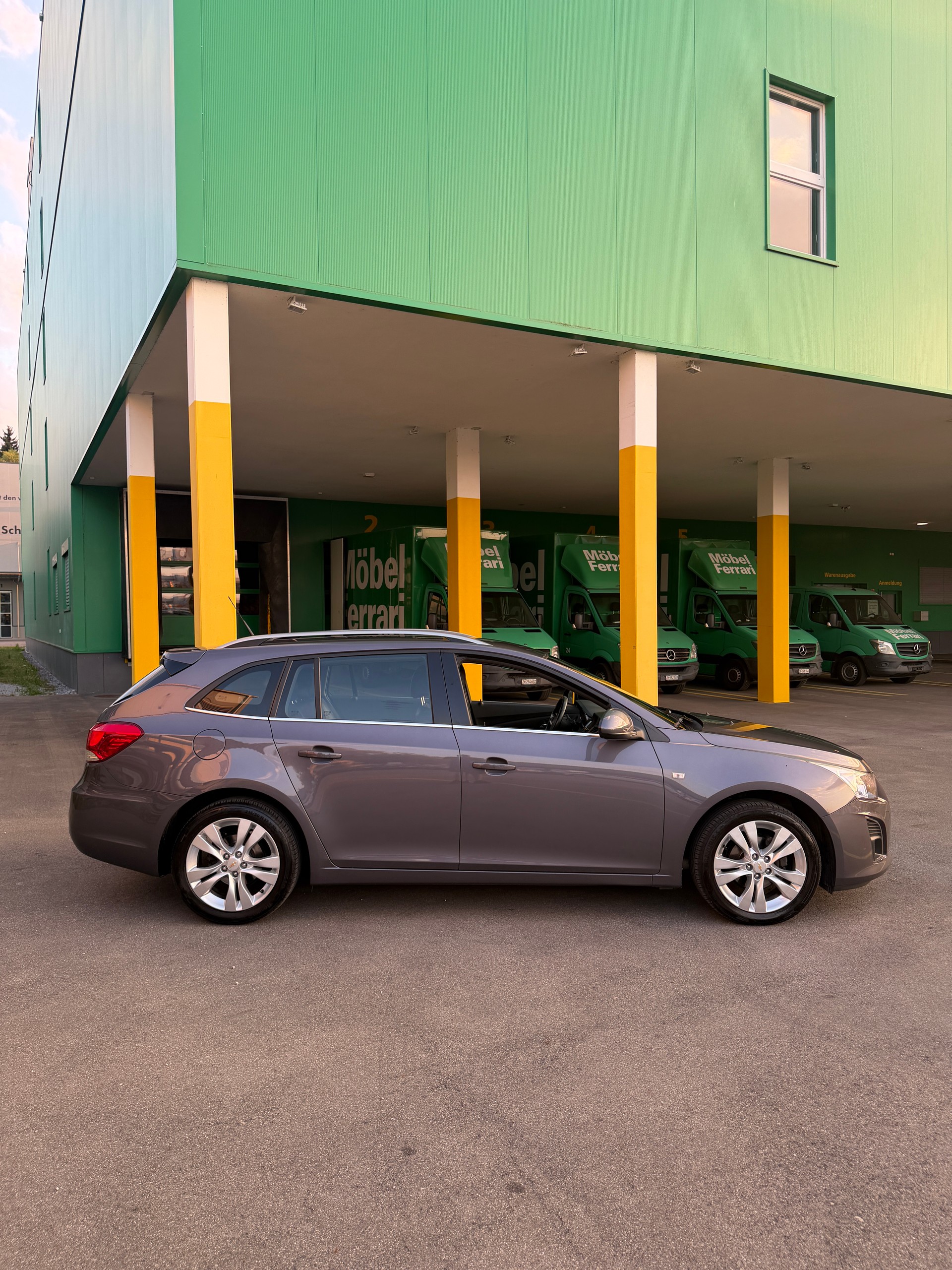 CHEVROLET Cruze Station Wagon 1.4 T LTZ-image-6