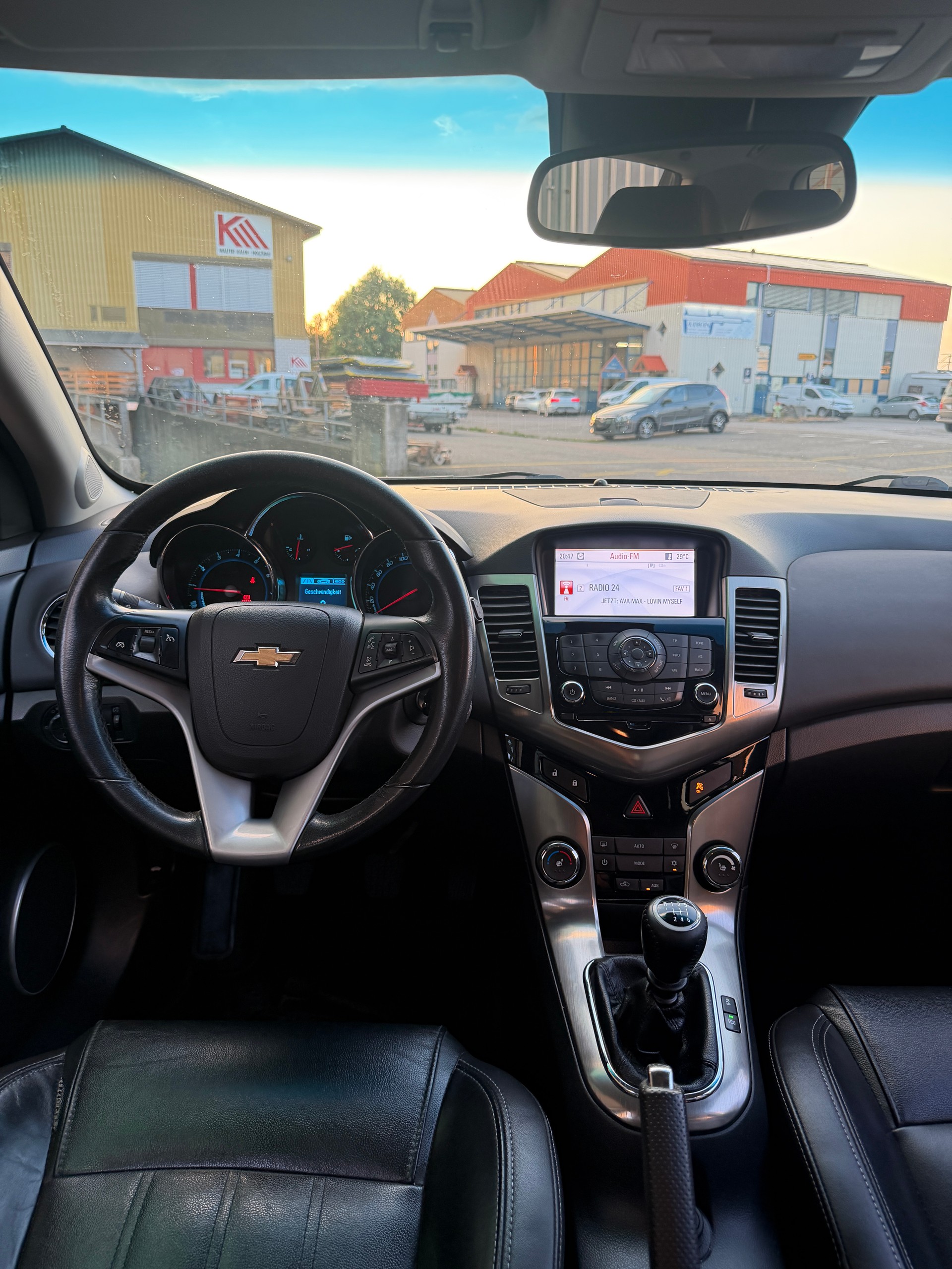 CHEVROLET Cruze Station Wagon 1.4 T LTZ-image-8