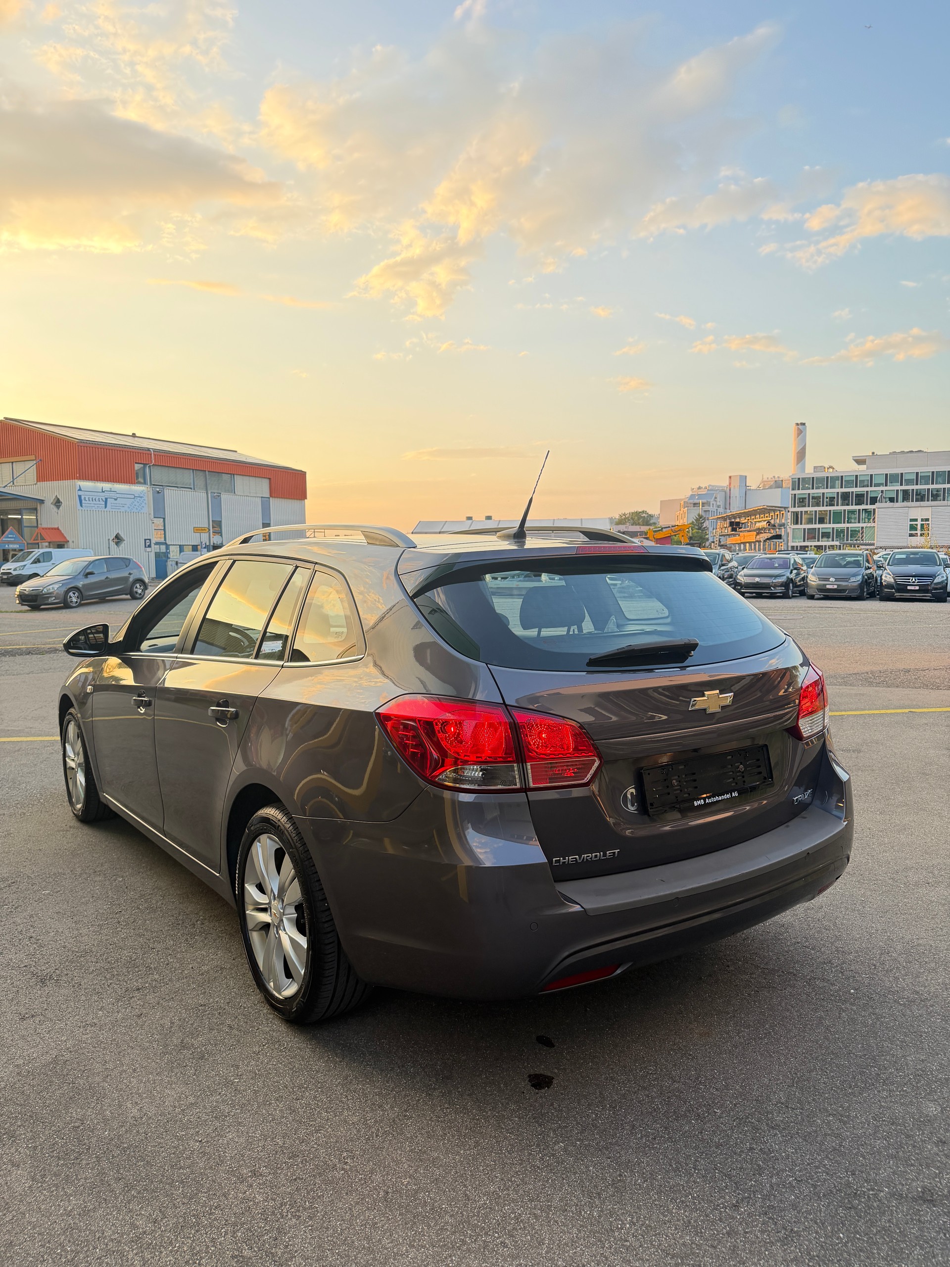 CHEVROLET Cruze Station Wagon 1.4 T LTZ-image-4