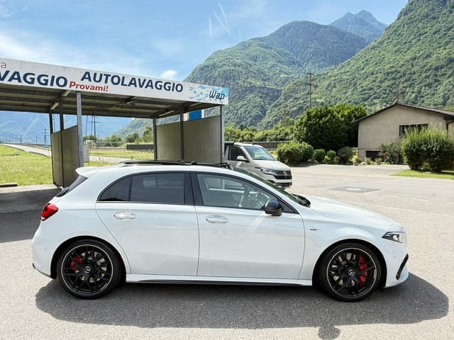 MERCEDES-BENZ A 45 S AMG 4Matic+ Edition 1 Speedshift-image-7