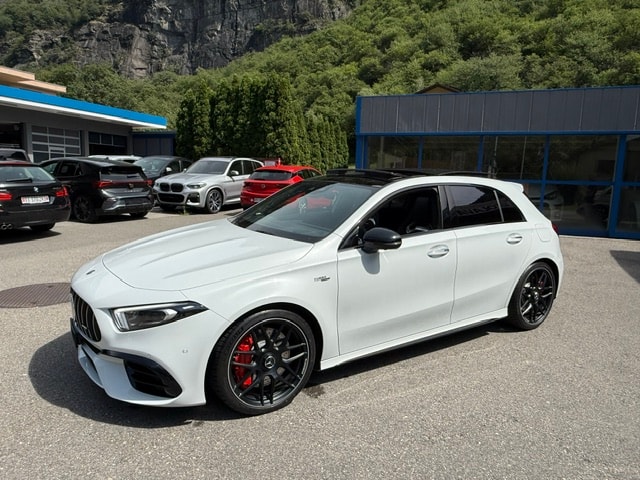 MERCEDES-BENZ A 45 S AMG 4Matic+ Edition 1 Speedshift-image-2